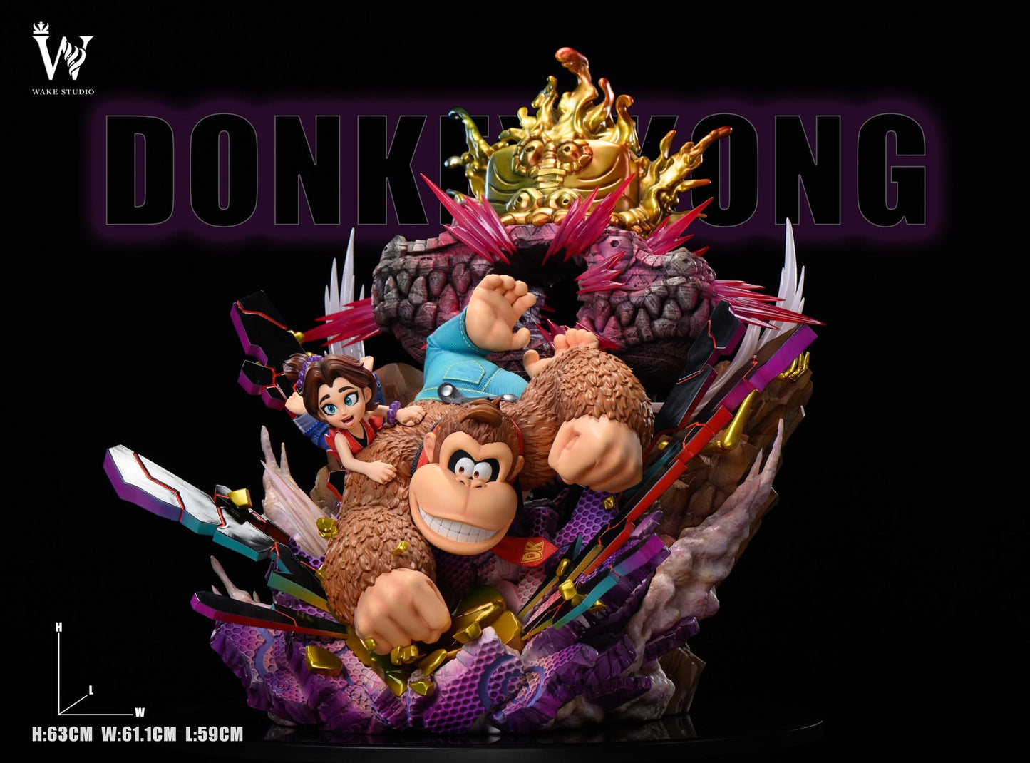 Wake - Donkey Kong Bananza