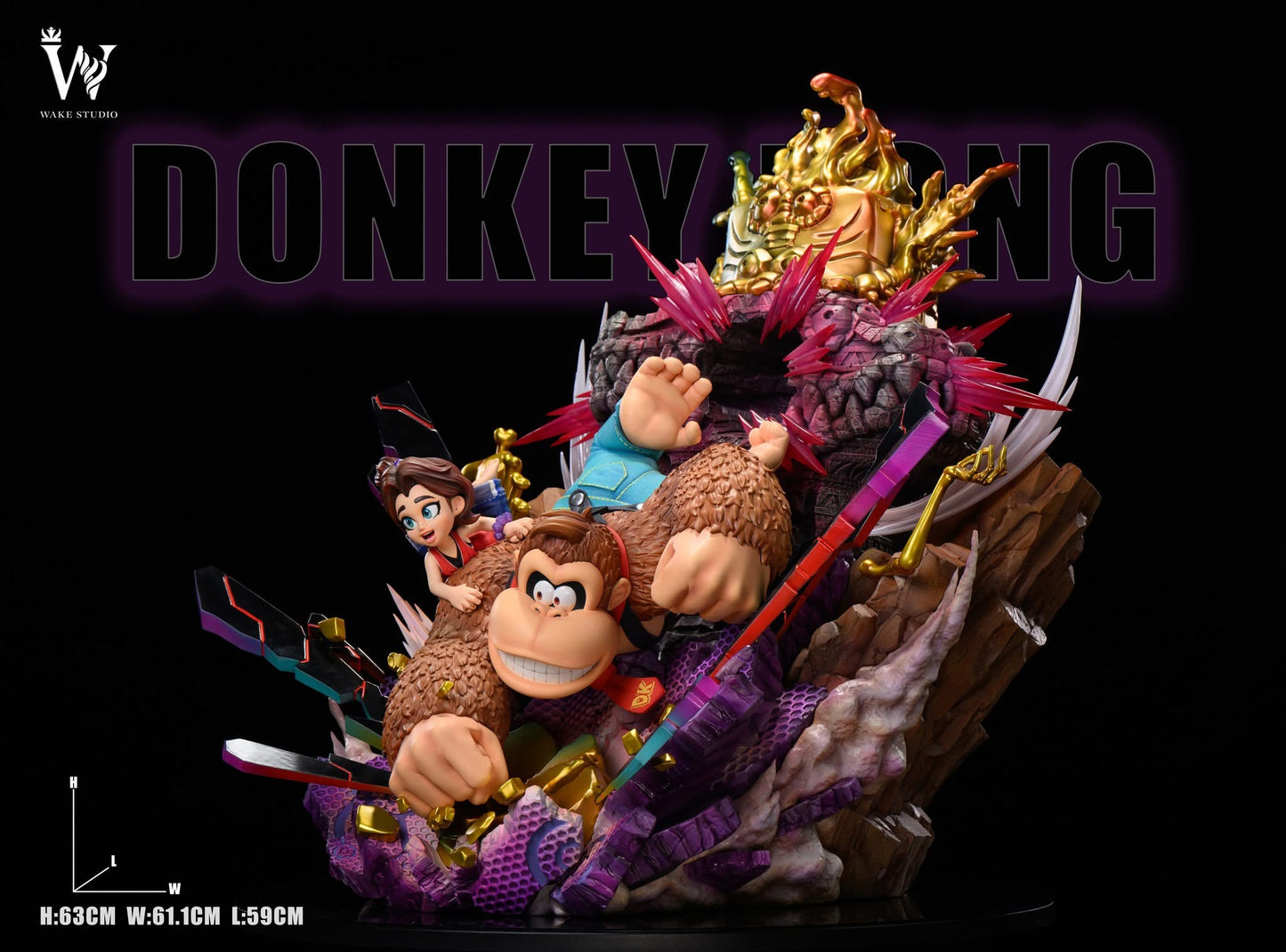 Wake - Donkey Kong Bananza