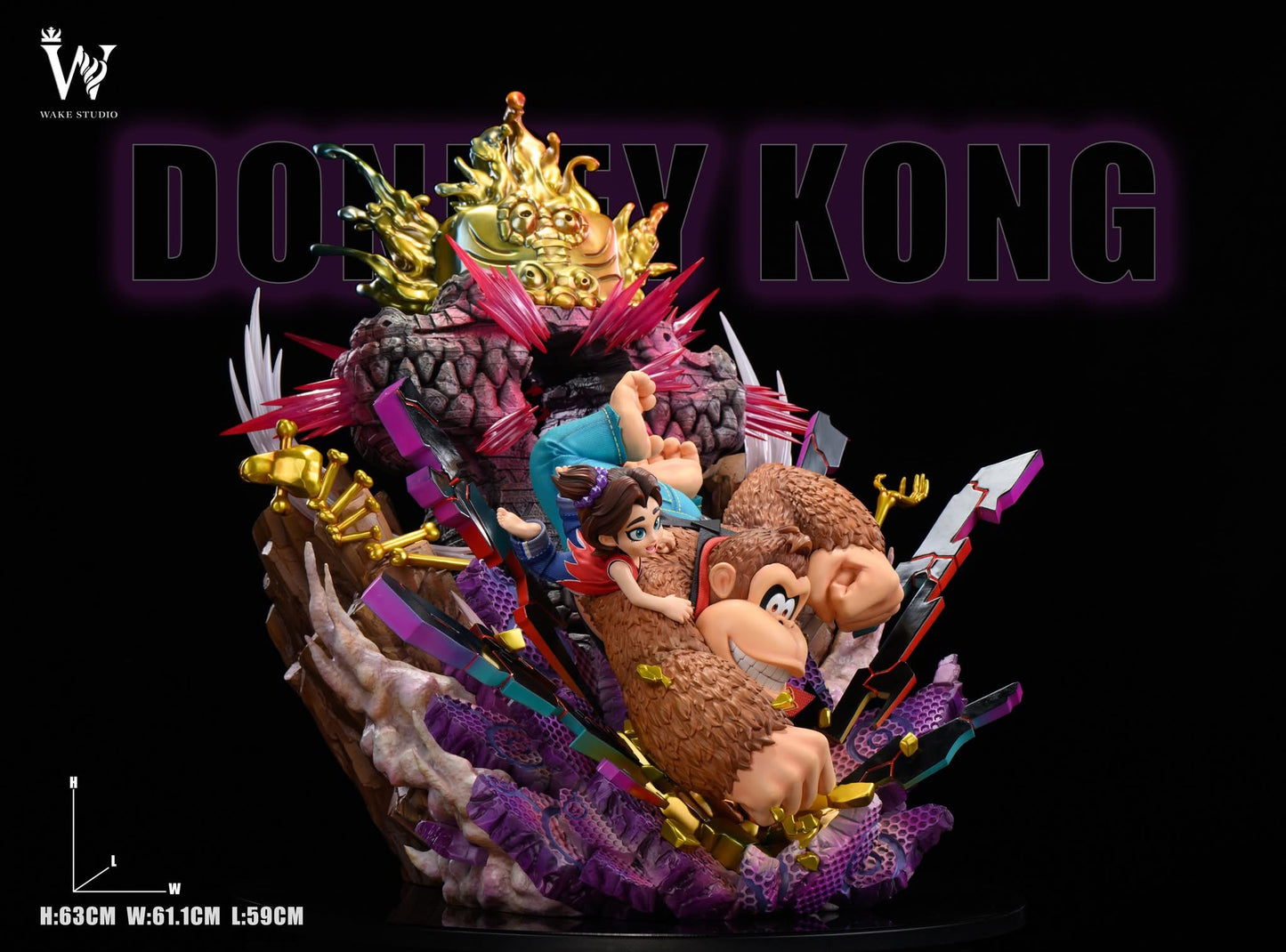 Wake - Donkey Kong Bananza