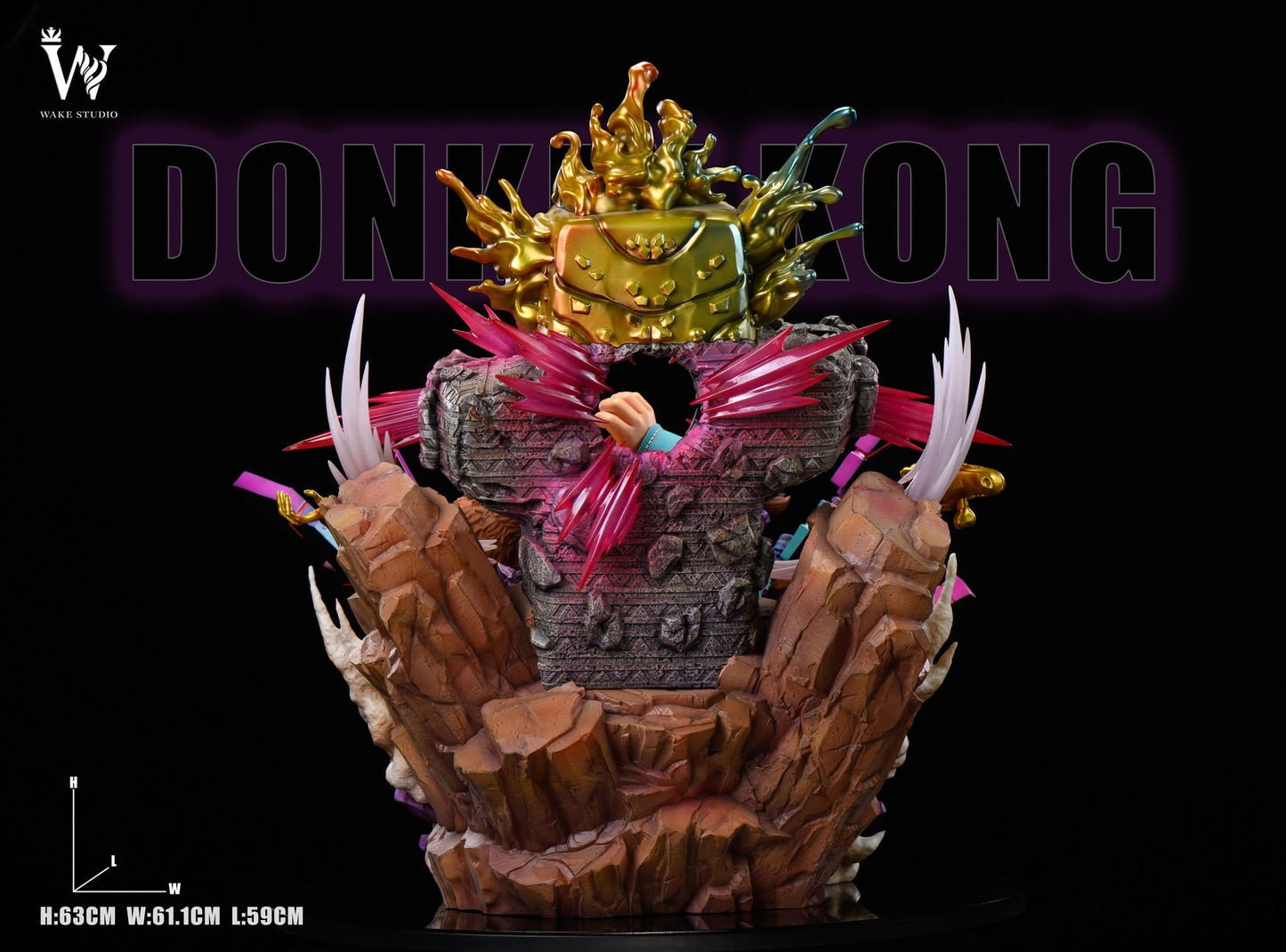 Wake - Donkey Kong Bananza