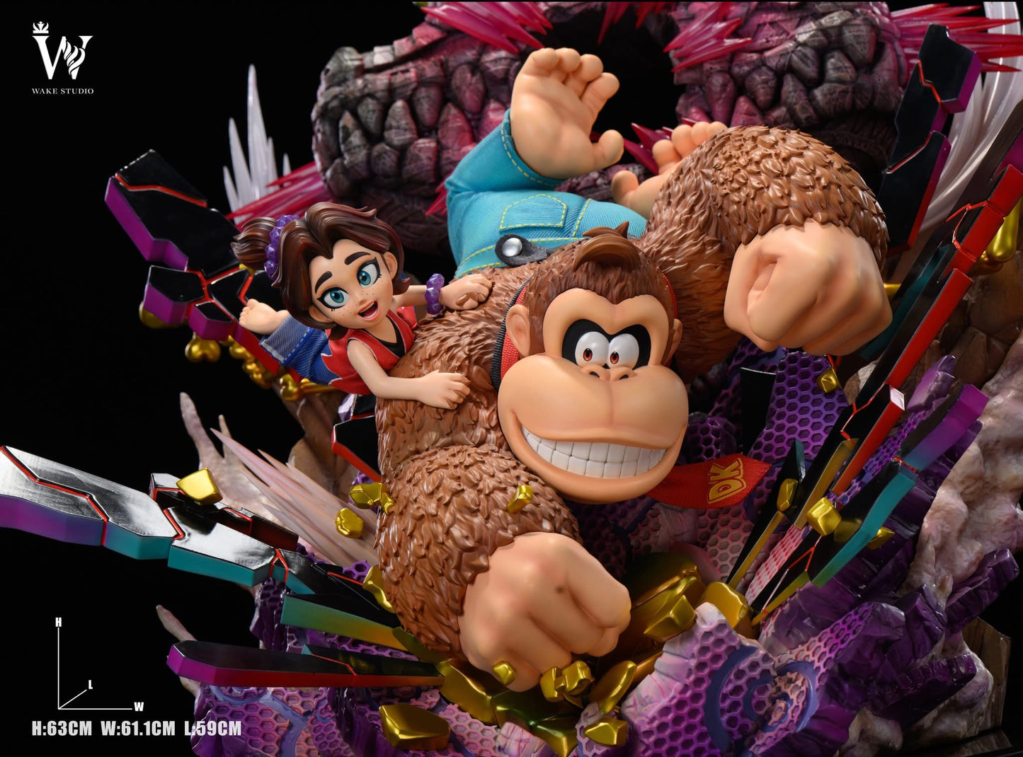 Wake - Donkey Kong Bananza