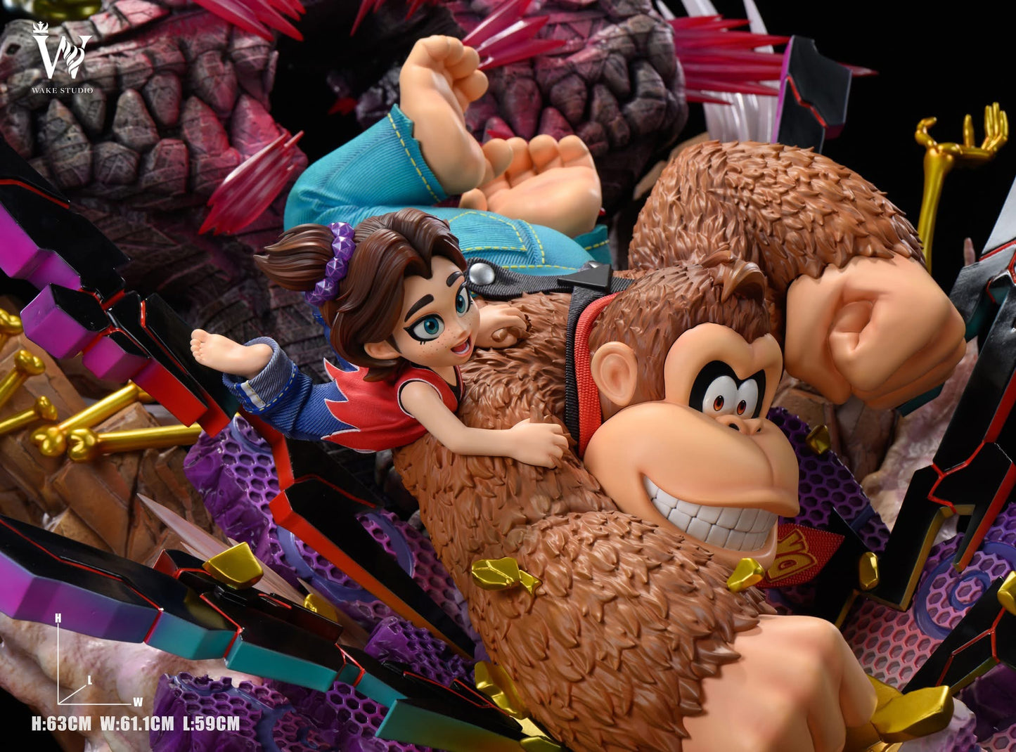 Wake - Donkey Kong Bananza