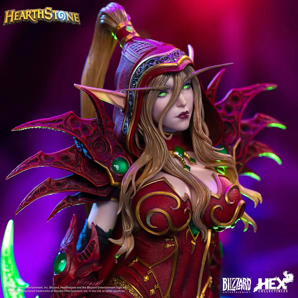 Blizzard Entertainment x HEX - Valeera Sanguinar