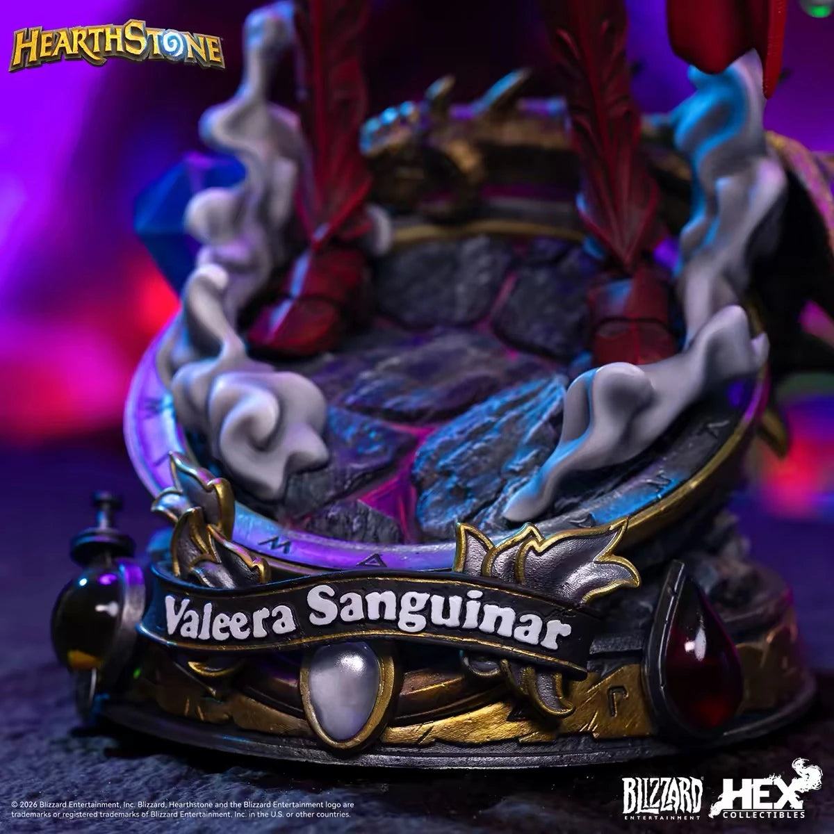 Blizzard Entertainment x HEX - Valeera Sanguinar