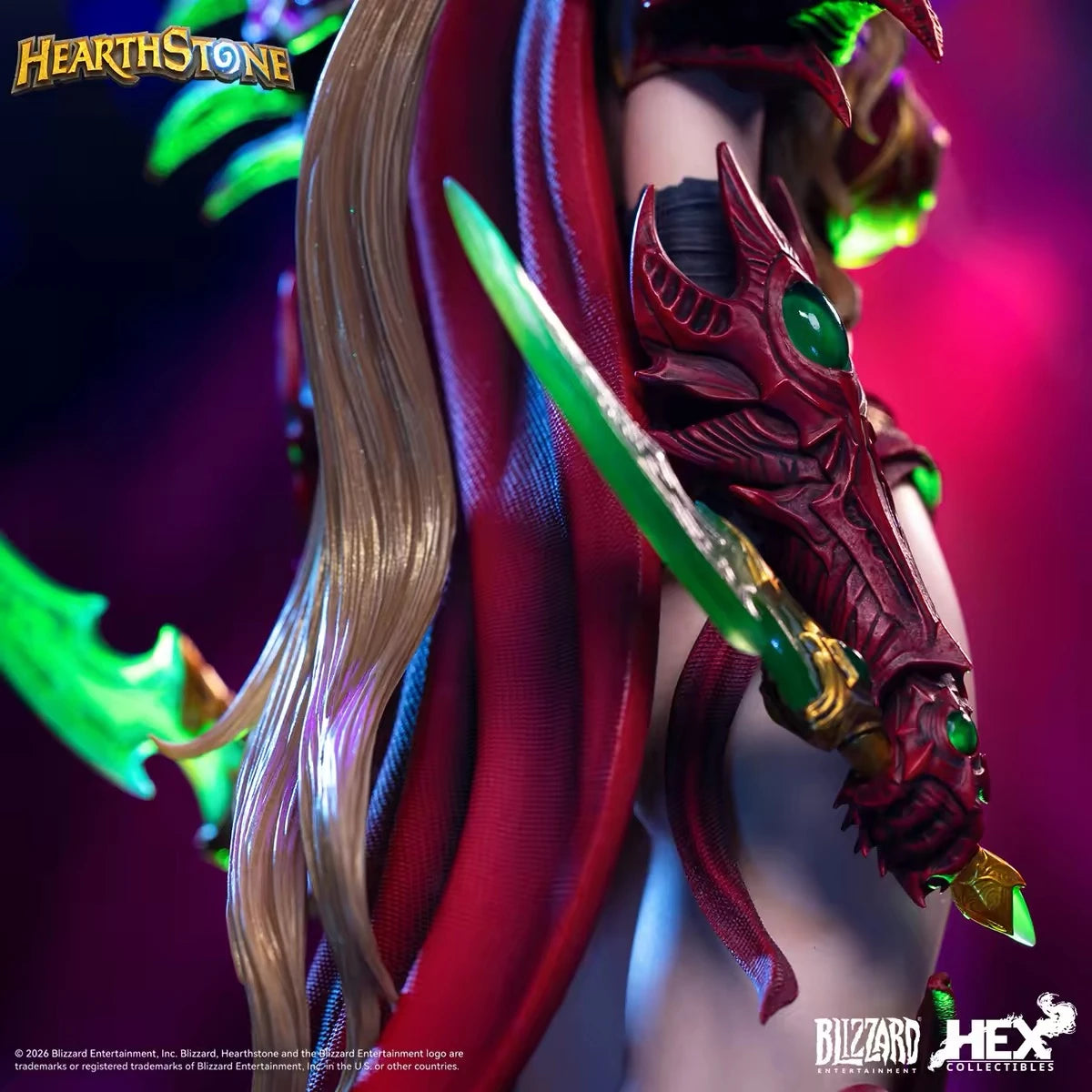 Blizzard Entertainment x HEX - Valeera Sanguinar
