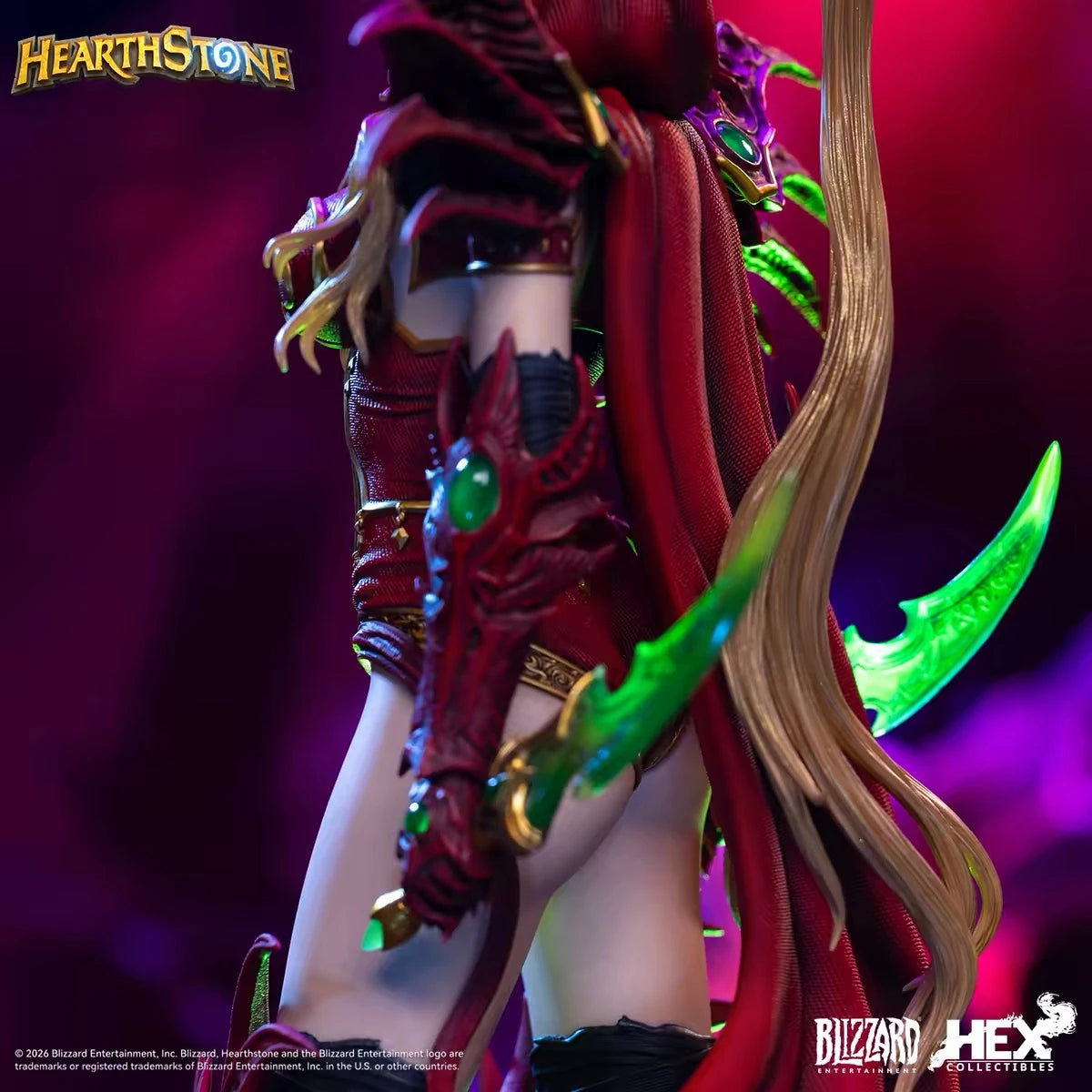 Blizzard Entertainment x HEX - Valeera Sanguinar
