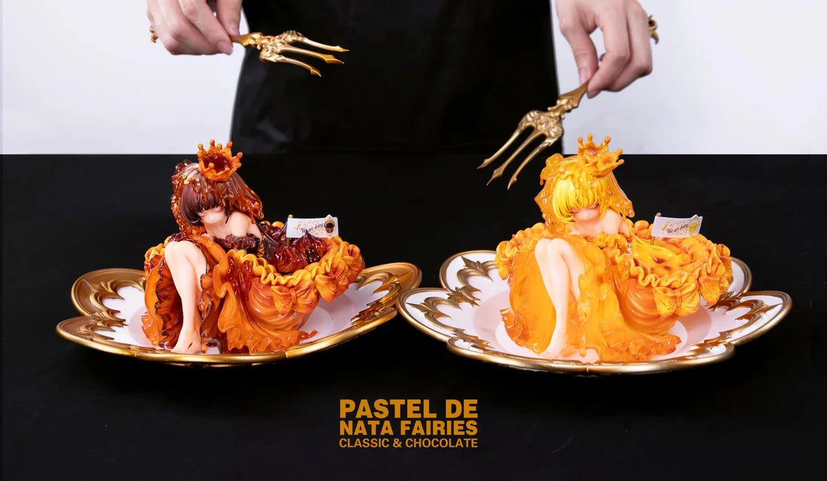 We Art Doing - Pastel de Nata Fairies