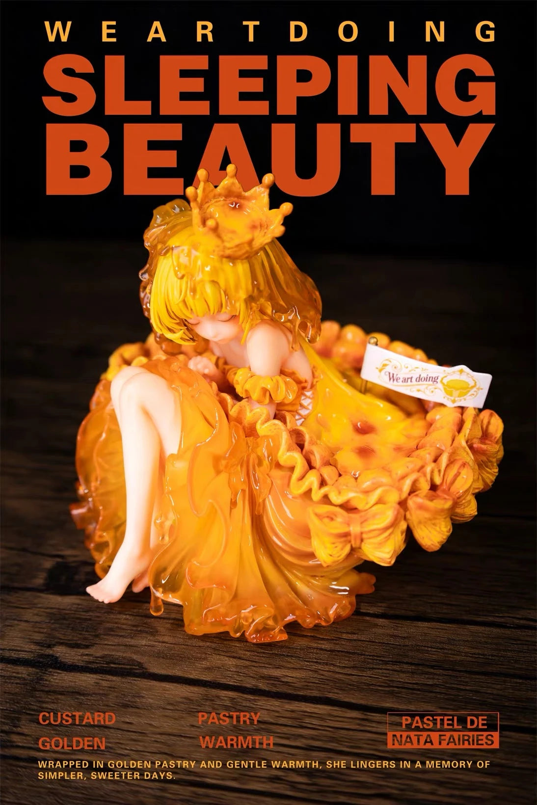 We Art Doing - Pastel de Nata Fairies