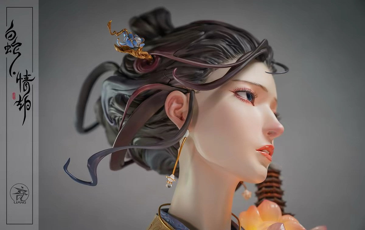 Yuan Xing Liang - White Snake