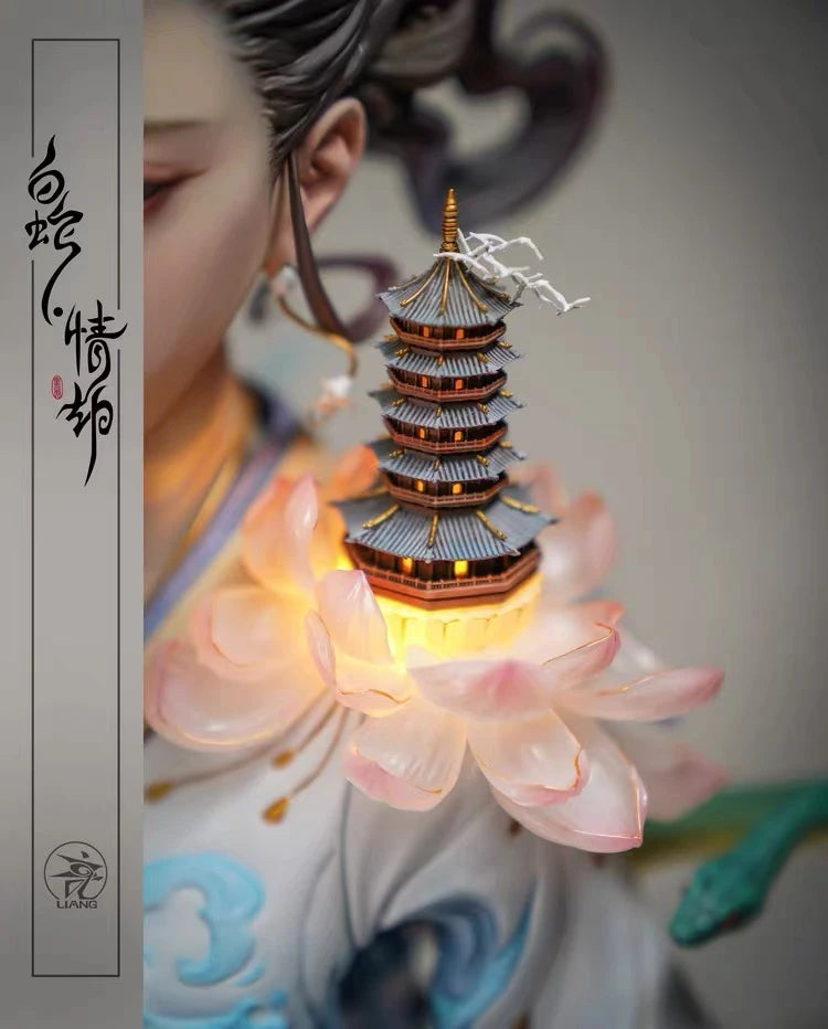Yuan Xing Liang - White Snake