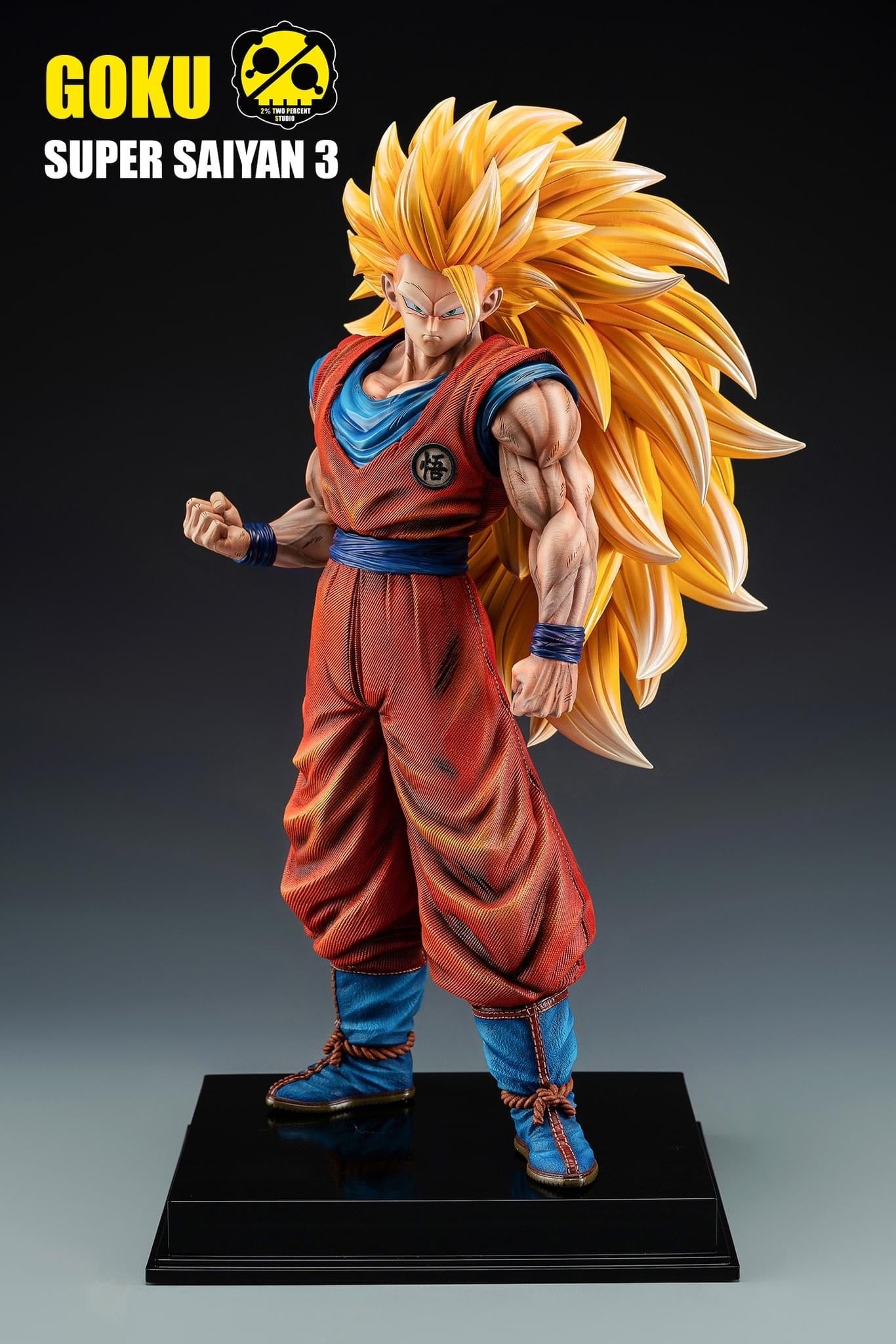 MAN - SSJ3 Goku