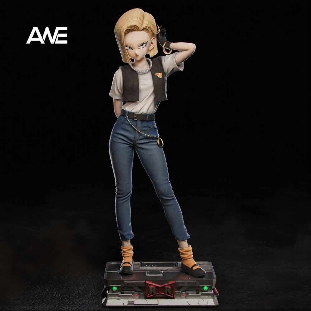 ANE - Android 18 - Dragon Ball Z