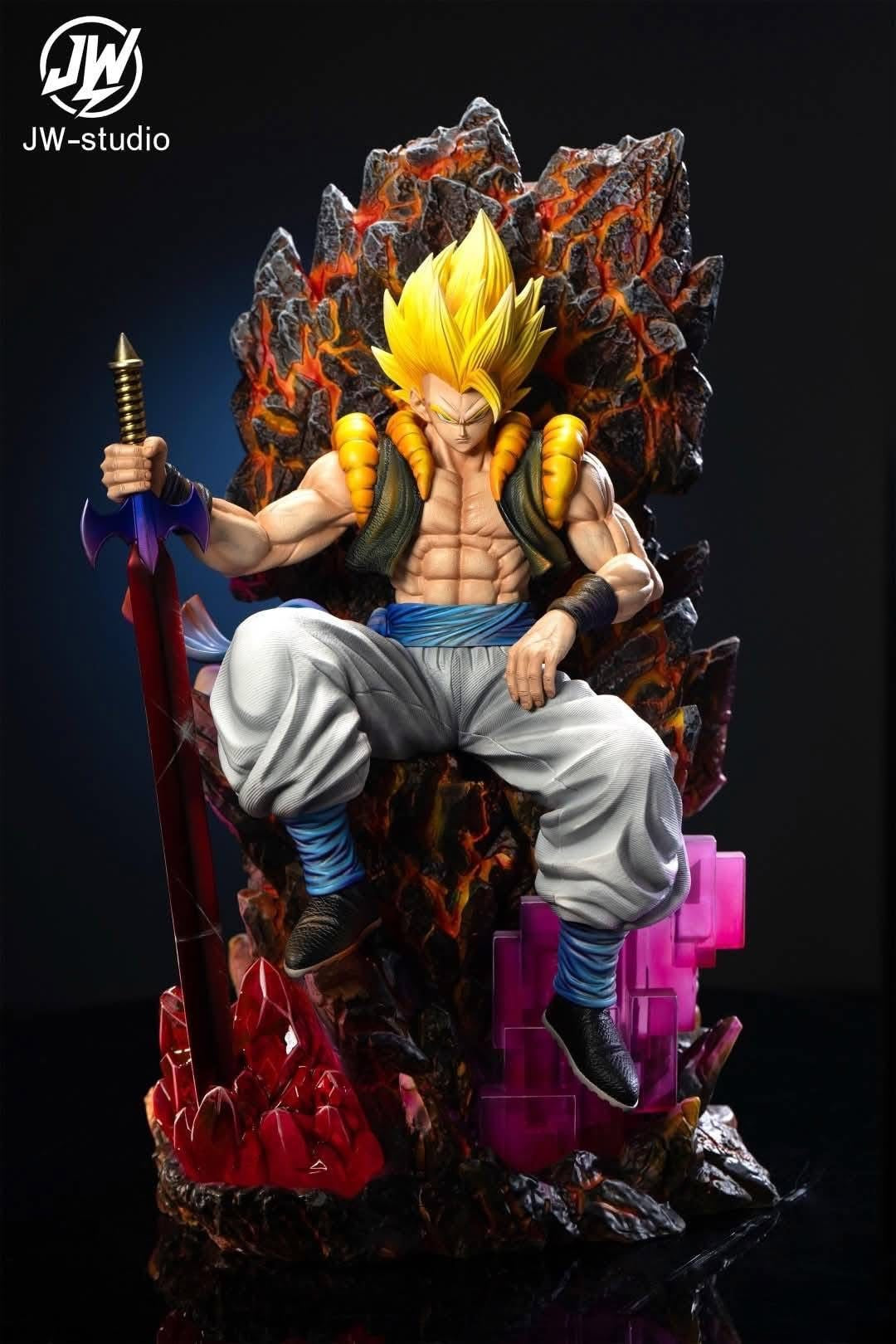 JW - Vegito and Gogeta