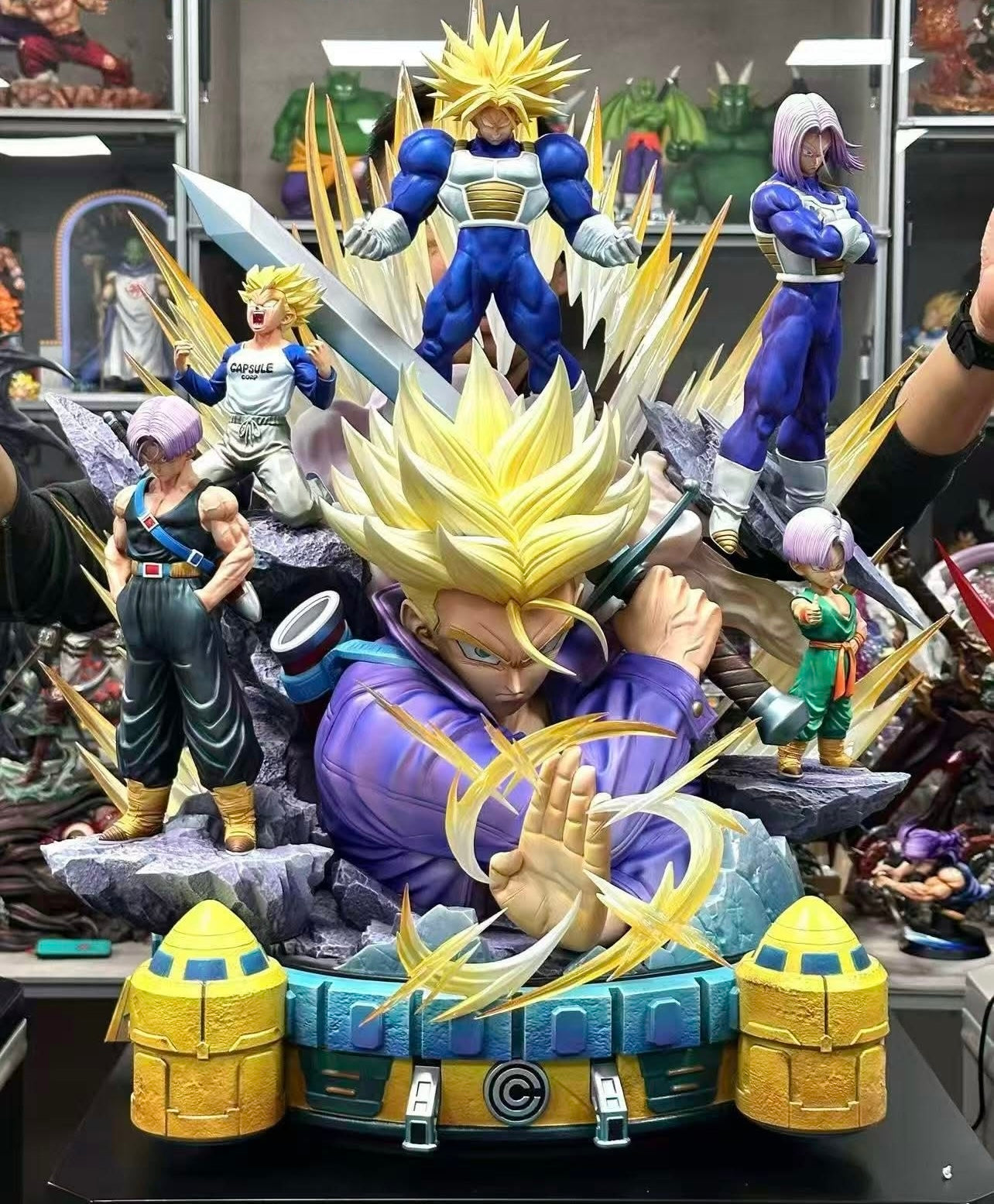 SHK - Trunks Lifetime - Dragon Ball