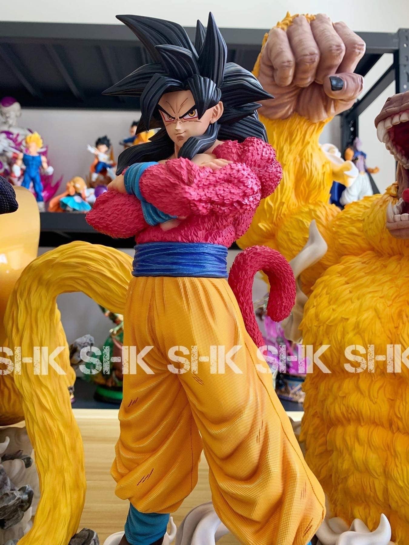 SHK - Ozaru SSJ4 Goku – StatueCorp