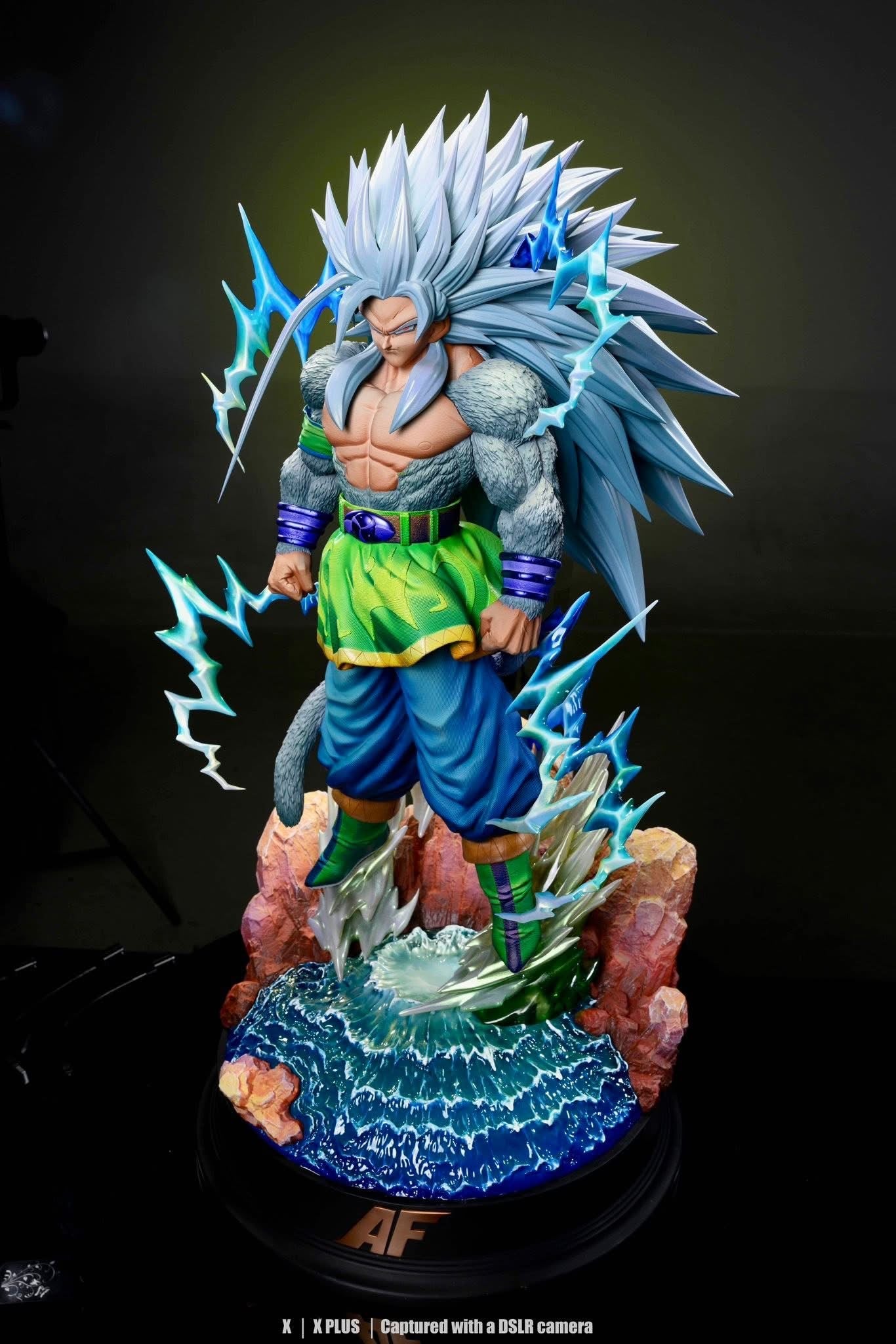 Yamcha - SSJ5 Goku - Dragon Ball