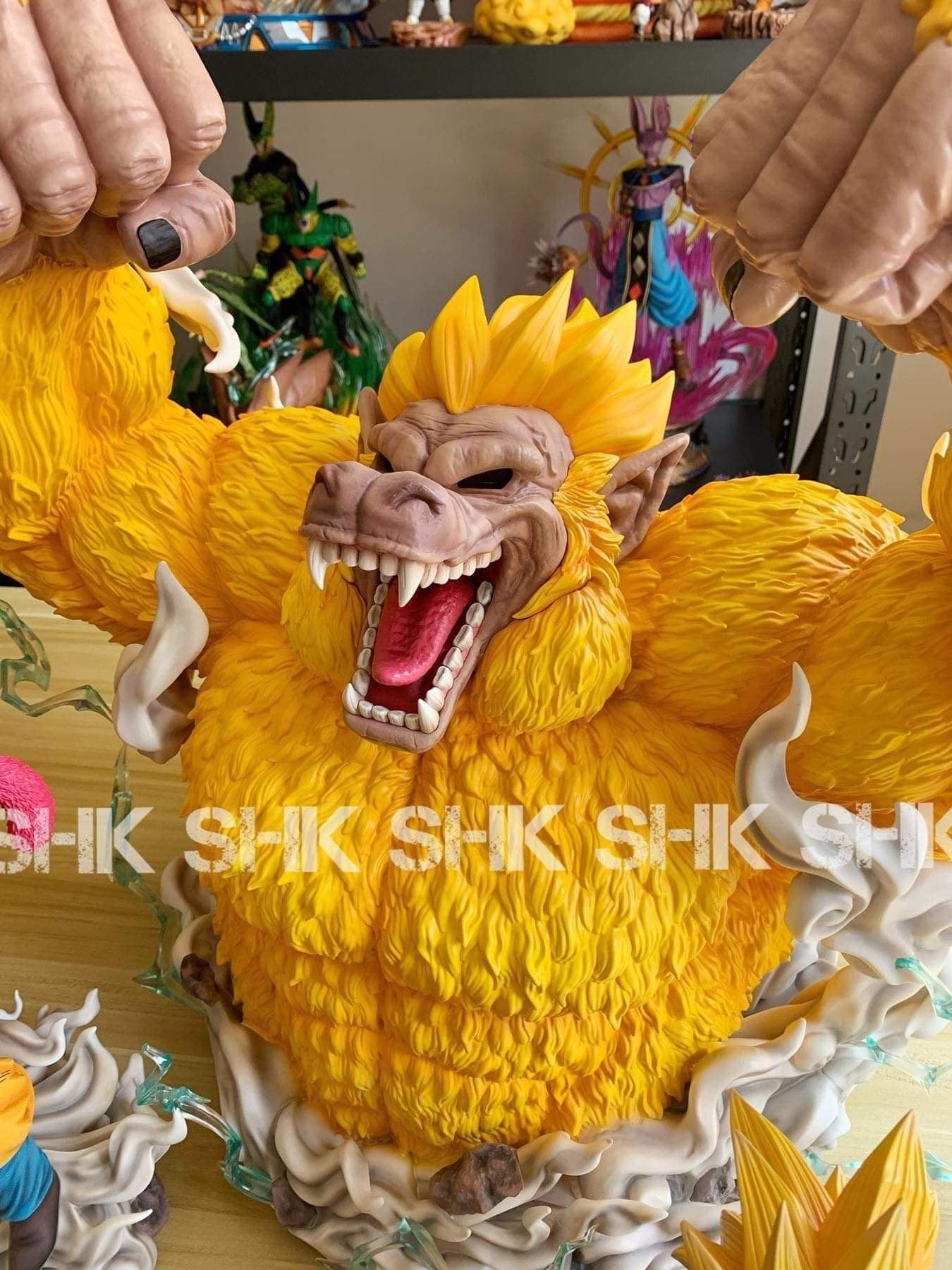 SHK - Ozaru SSJ4 Goku