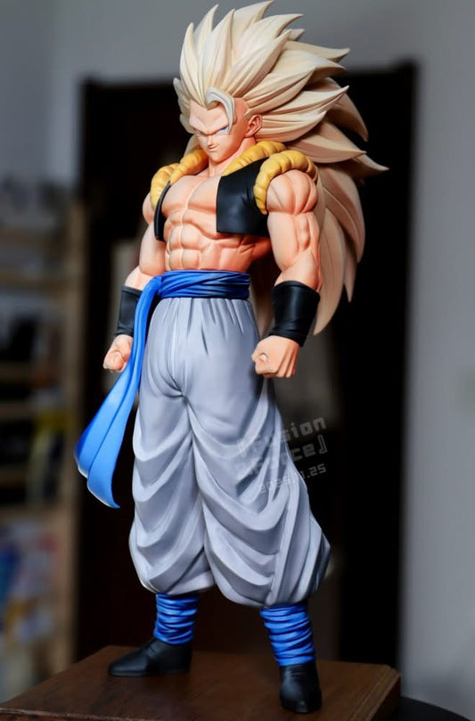 Fusion Force - SSJ3 Vegito and Gogeta