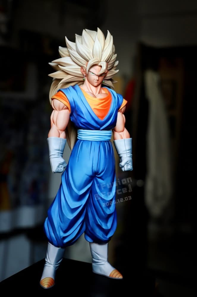 Fusion Force - SSJ3 Vegito and Gogeta - Dragon Ball