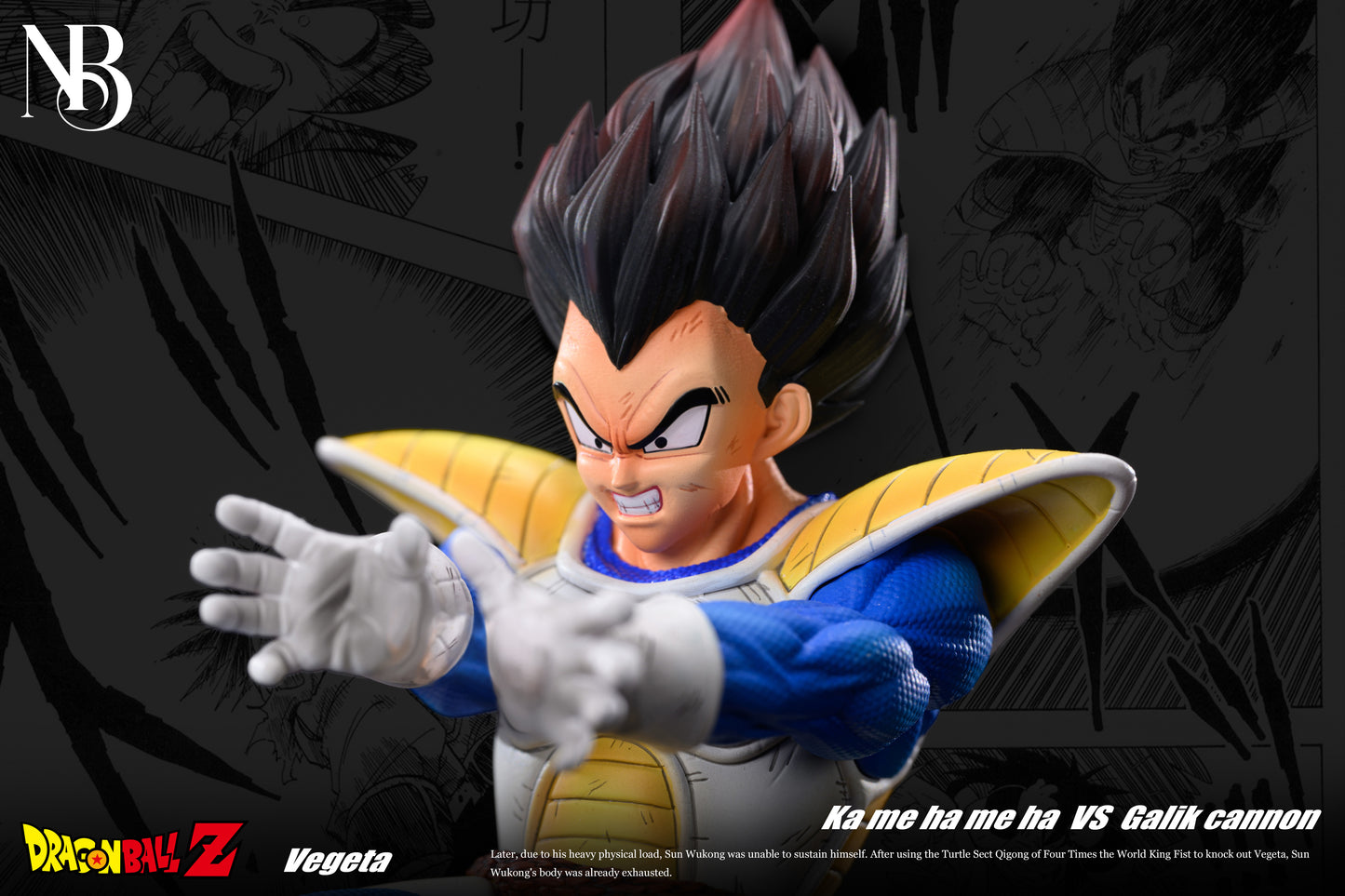 Sol - Goku vs Vegeta