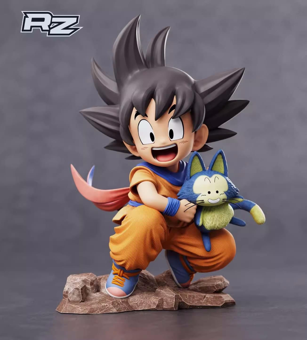 RZ - Kid Goku and Puar