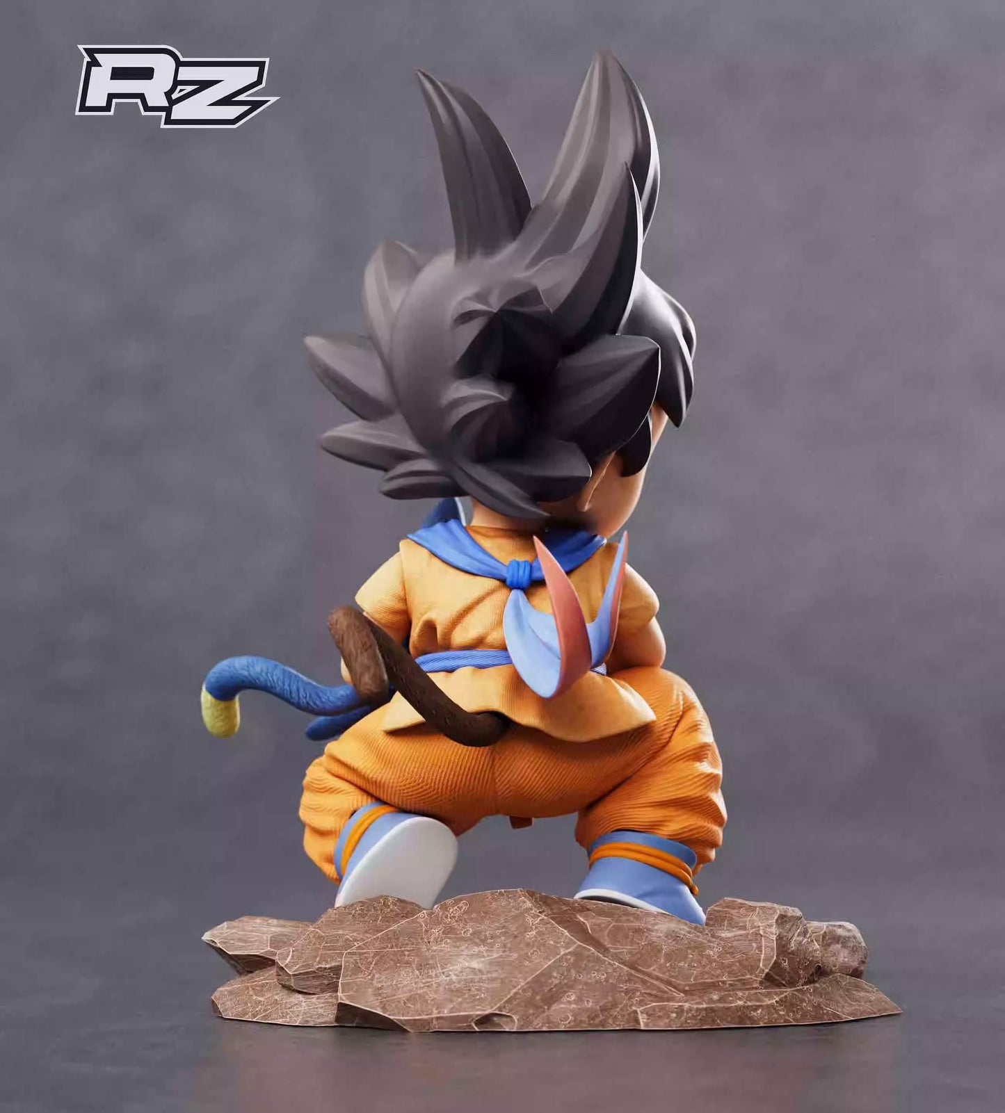 RZ - Kid Goku and Puar