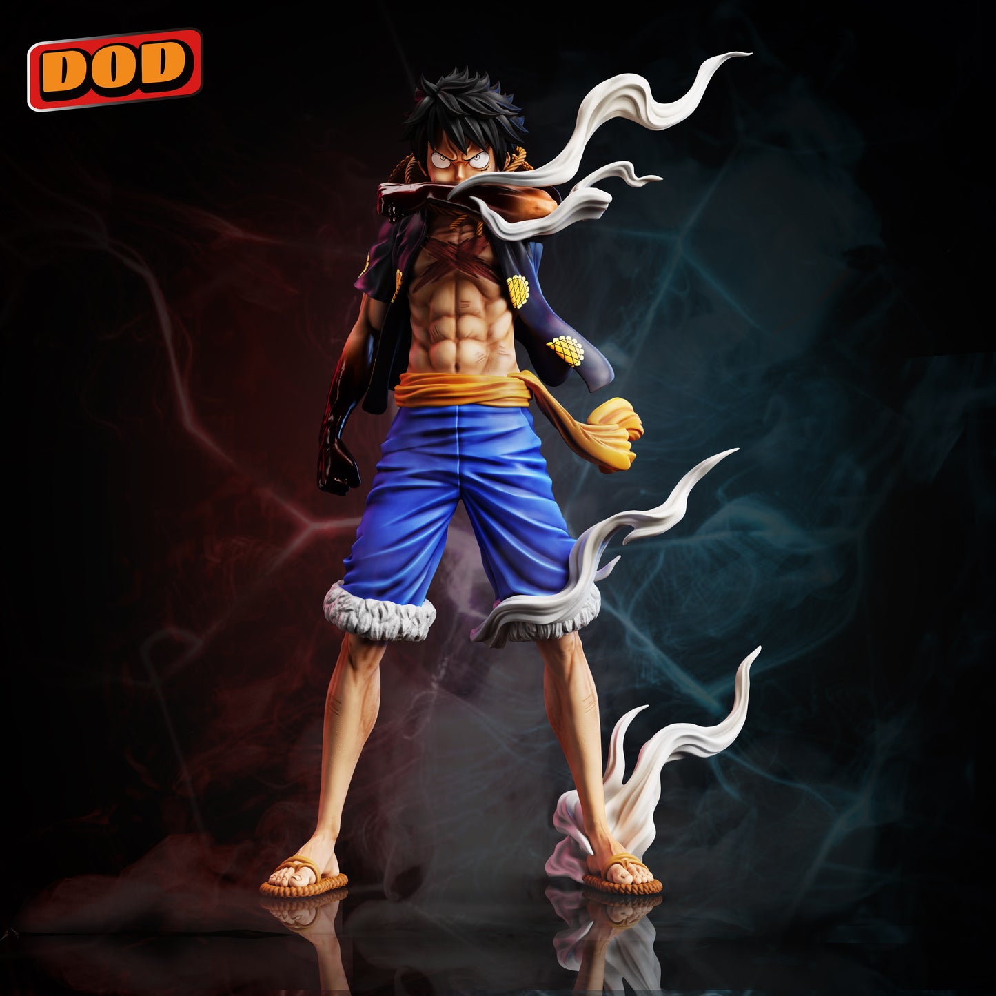 DOD - Luffy