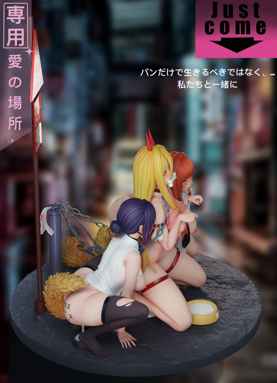 Murloc - Reze, Power and Makima