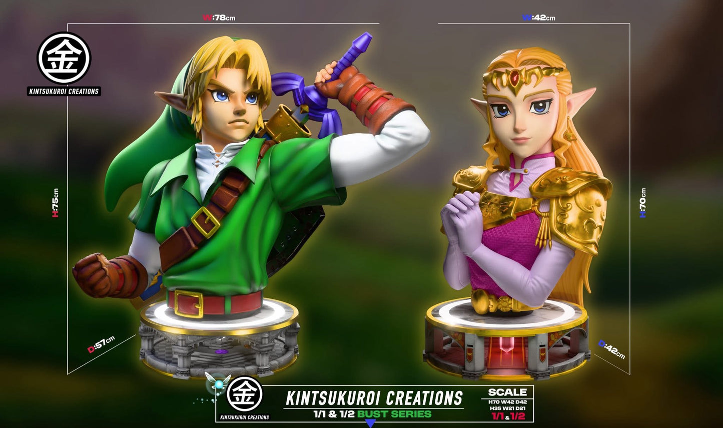 Kintsukuroi -  Princess Zelda