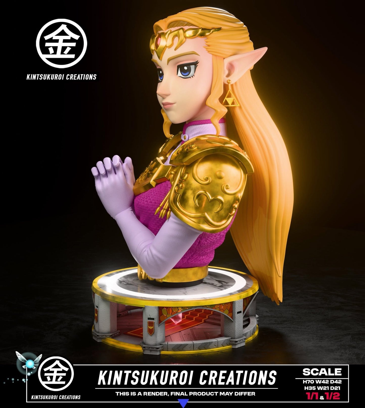 Kintsukuroi -  Princess Zelda