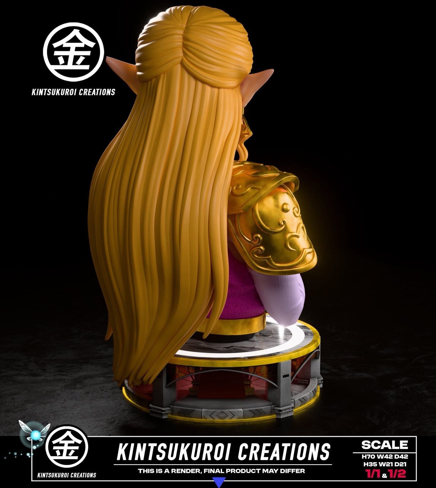 Kintsukuroi -  Princess Zelda