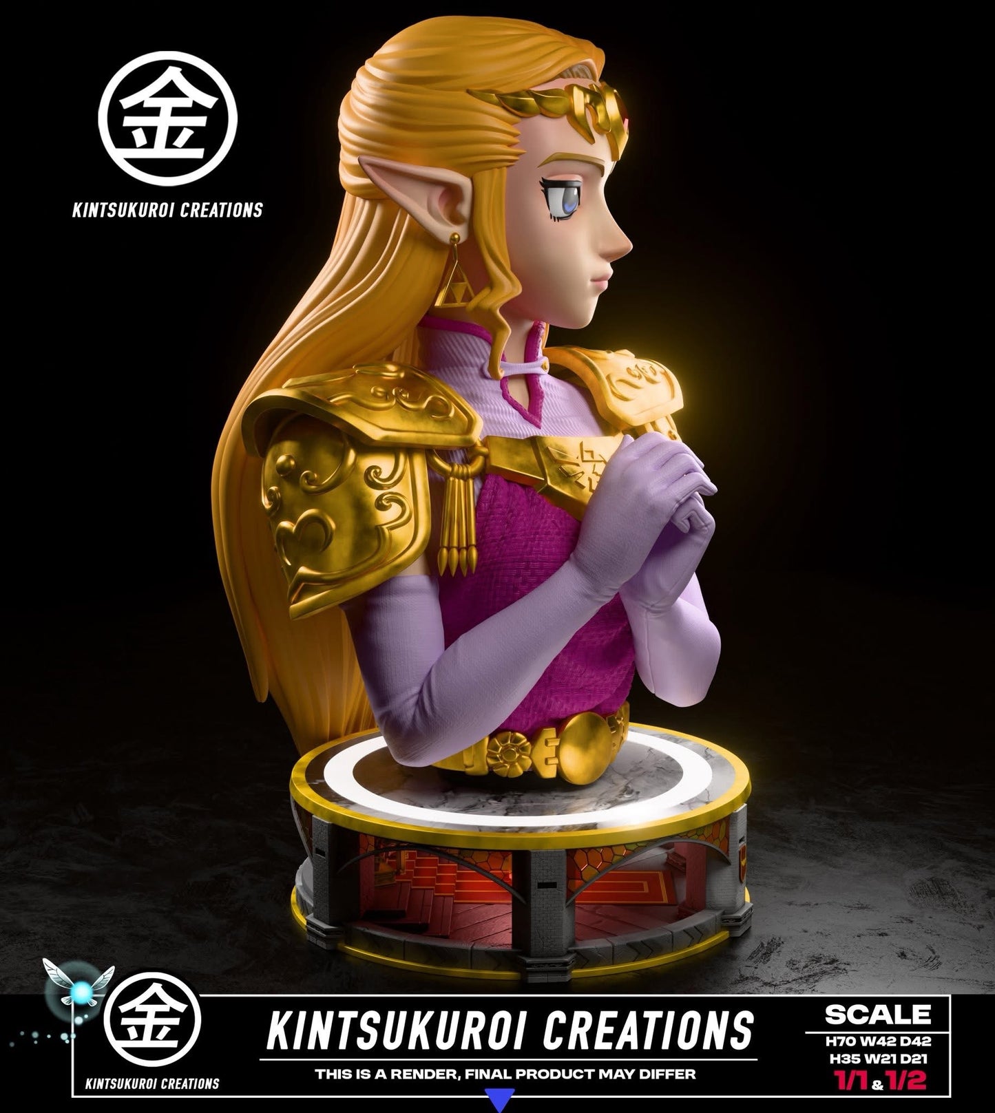 Kintsukuroi -  Princess Zelda