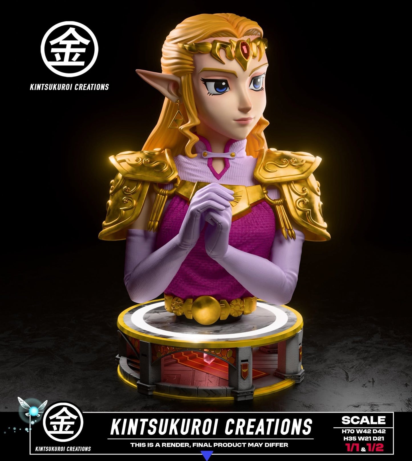 Kintsukuroi -  Princess Zelda