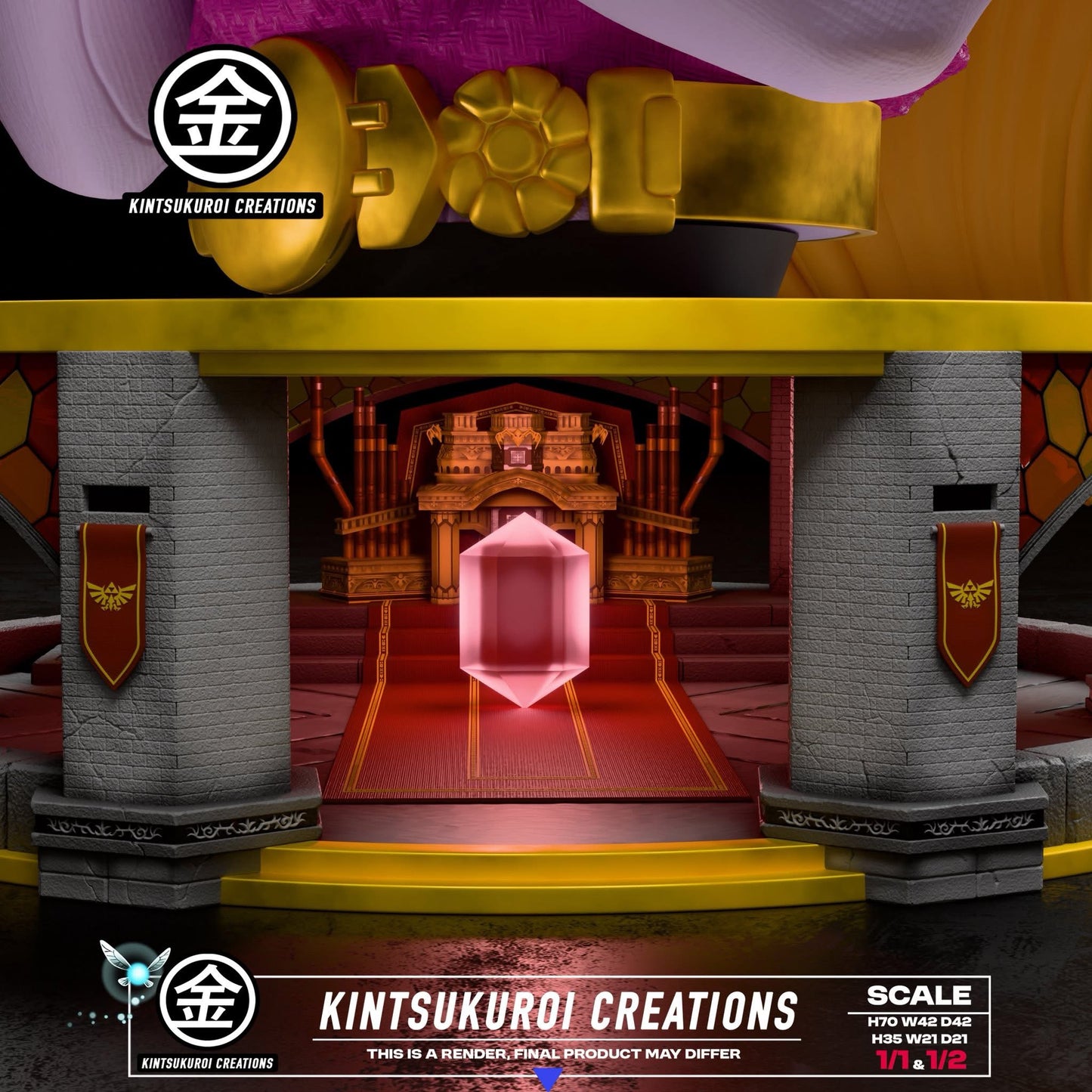 Kintsukuroi -  Princess Zelda