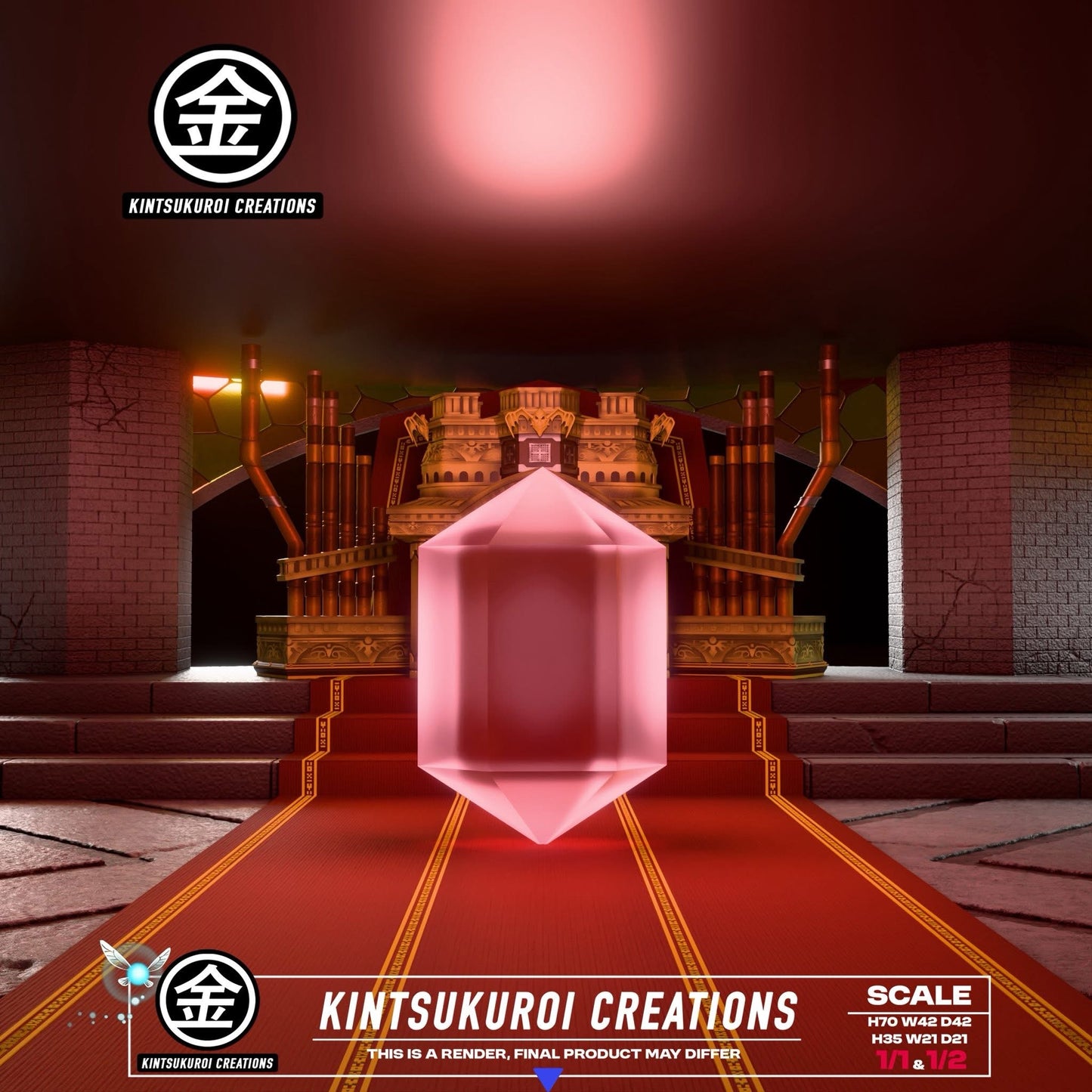 Kintsukuroi -  Princess Zelda