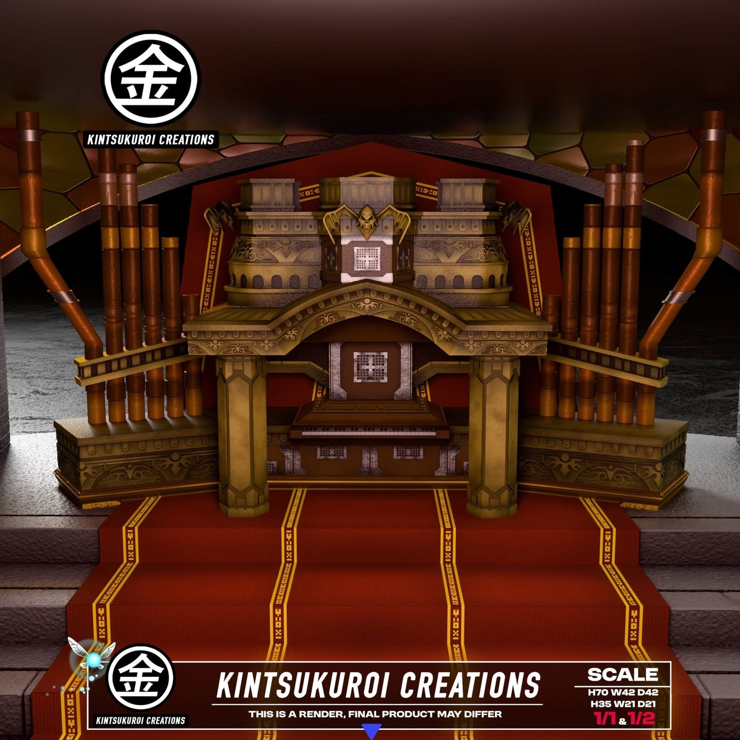 Kintsukuroi -  Princess Zelda