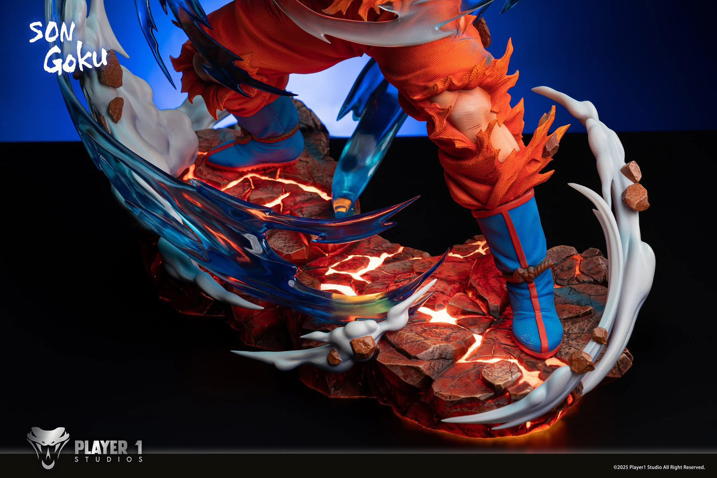 Player 1 - UI Goku