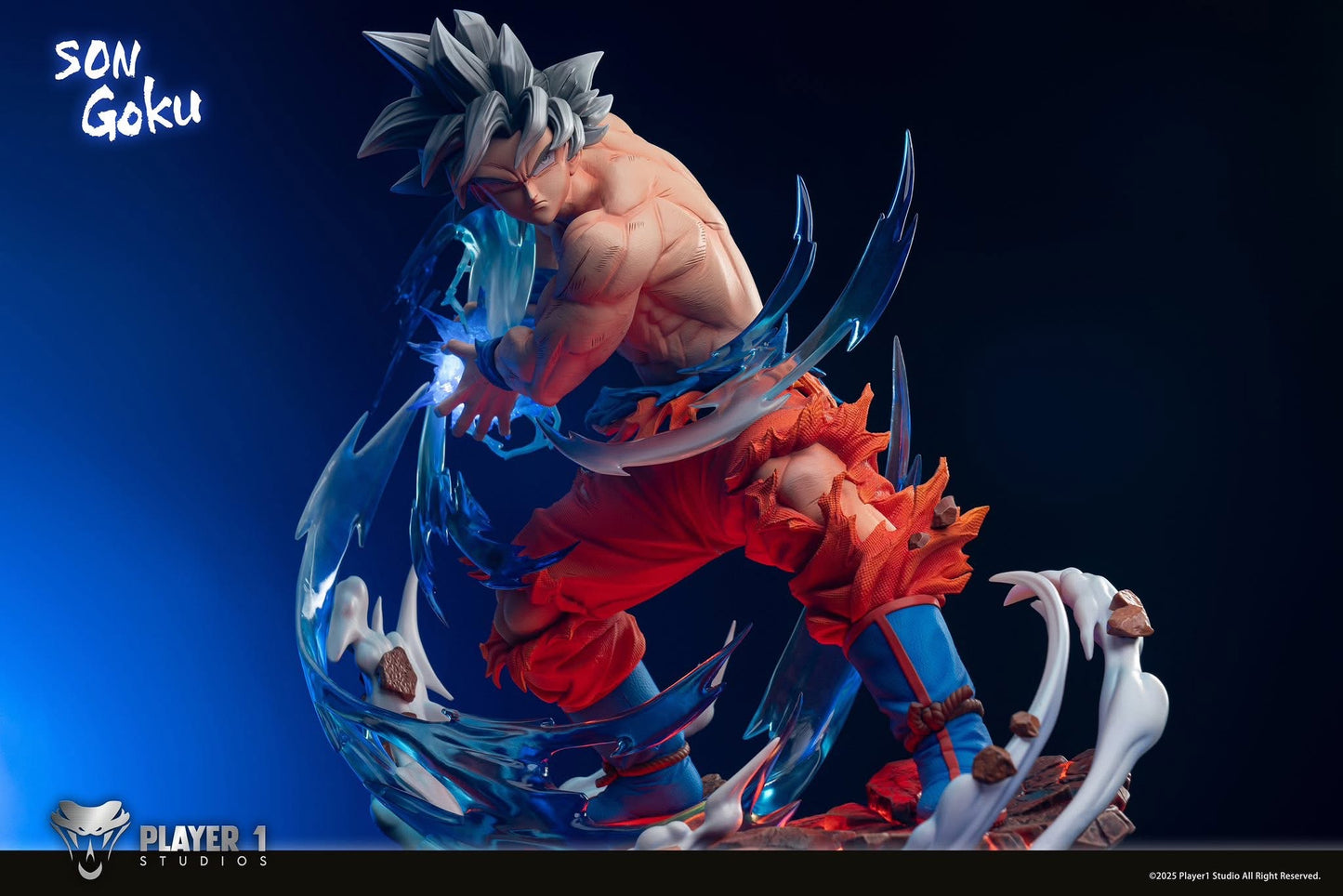 Player 1 - UI Goku