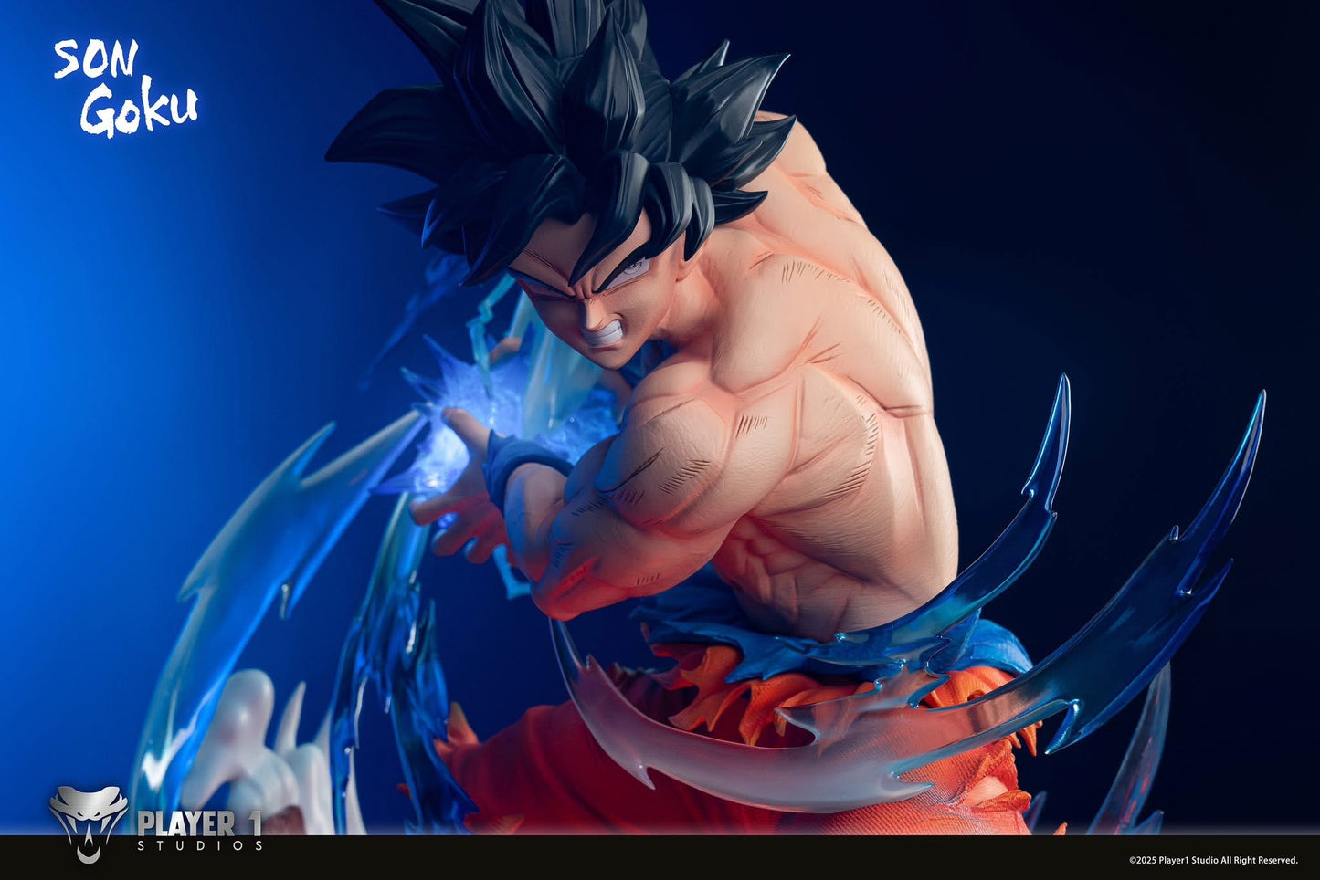 Player 1 - UI Goku