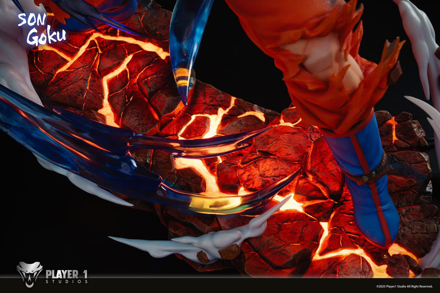 Player 1 - UI Goku