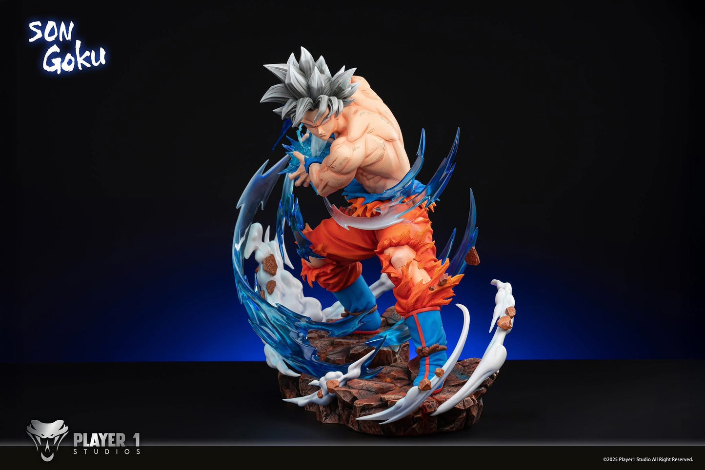 Player 1 - UI Goku