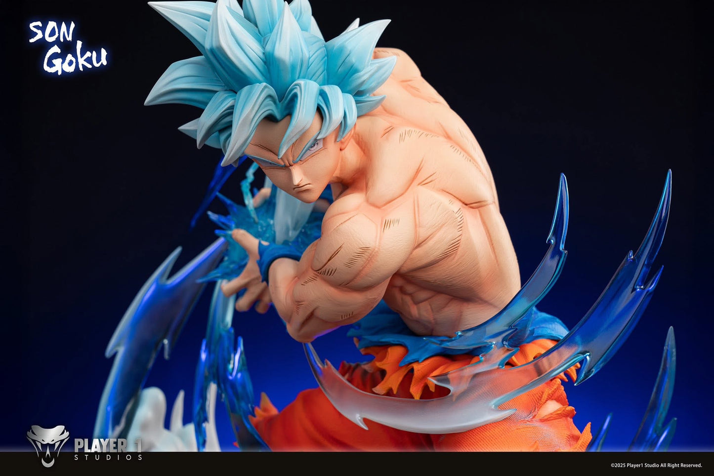 Player 1 - UI Goku