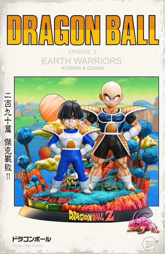 White Hole - Krillin and Gohan