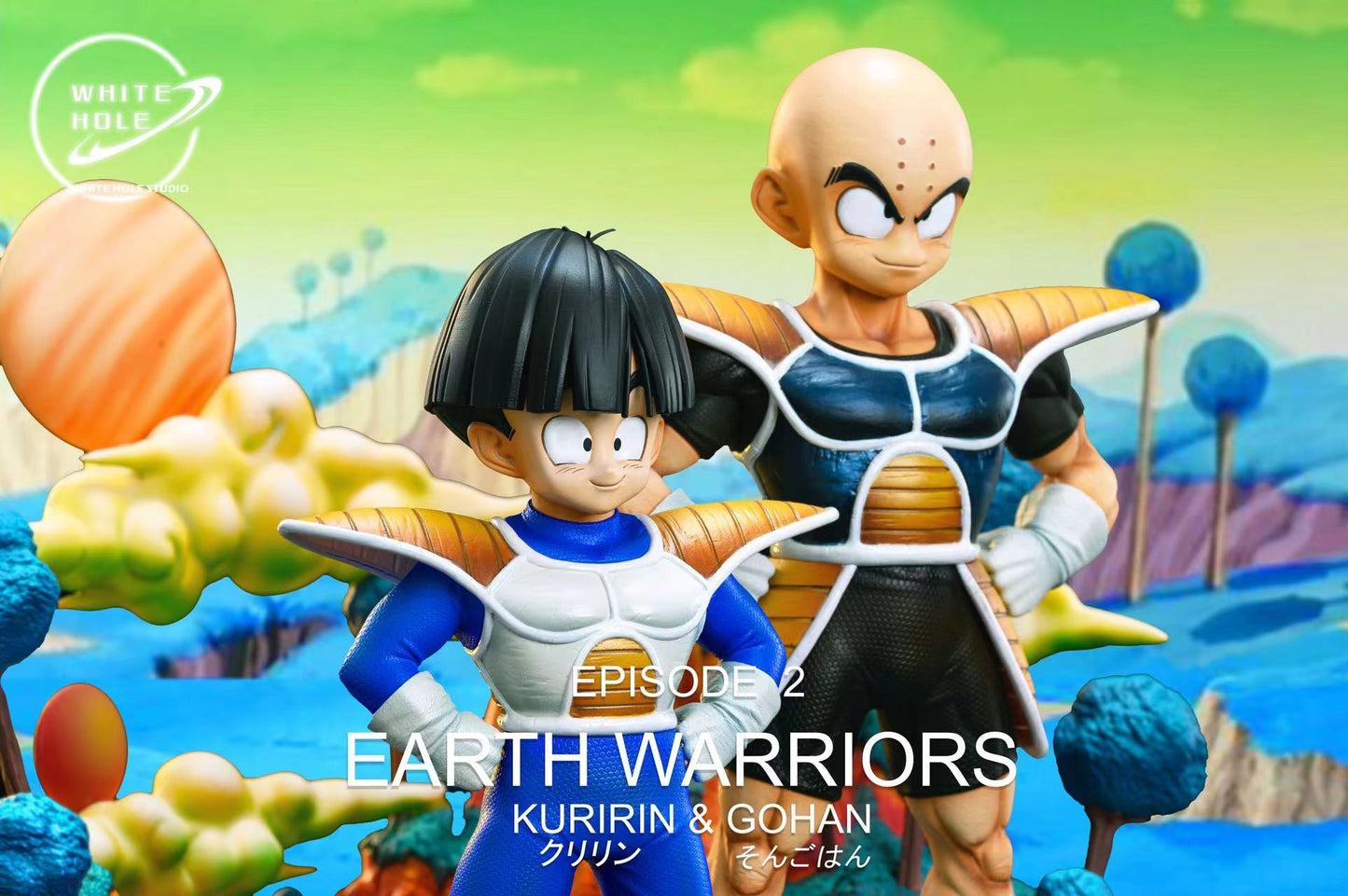 White Hole - Krillin and Gohan