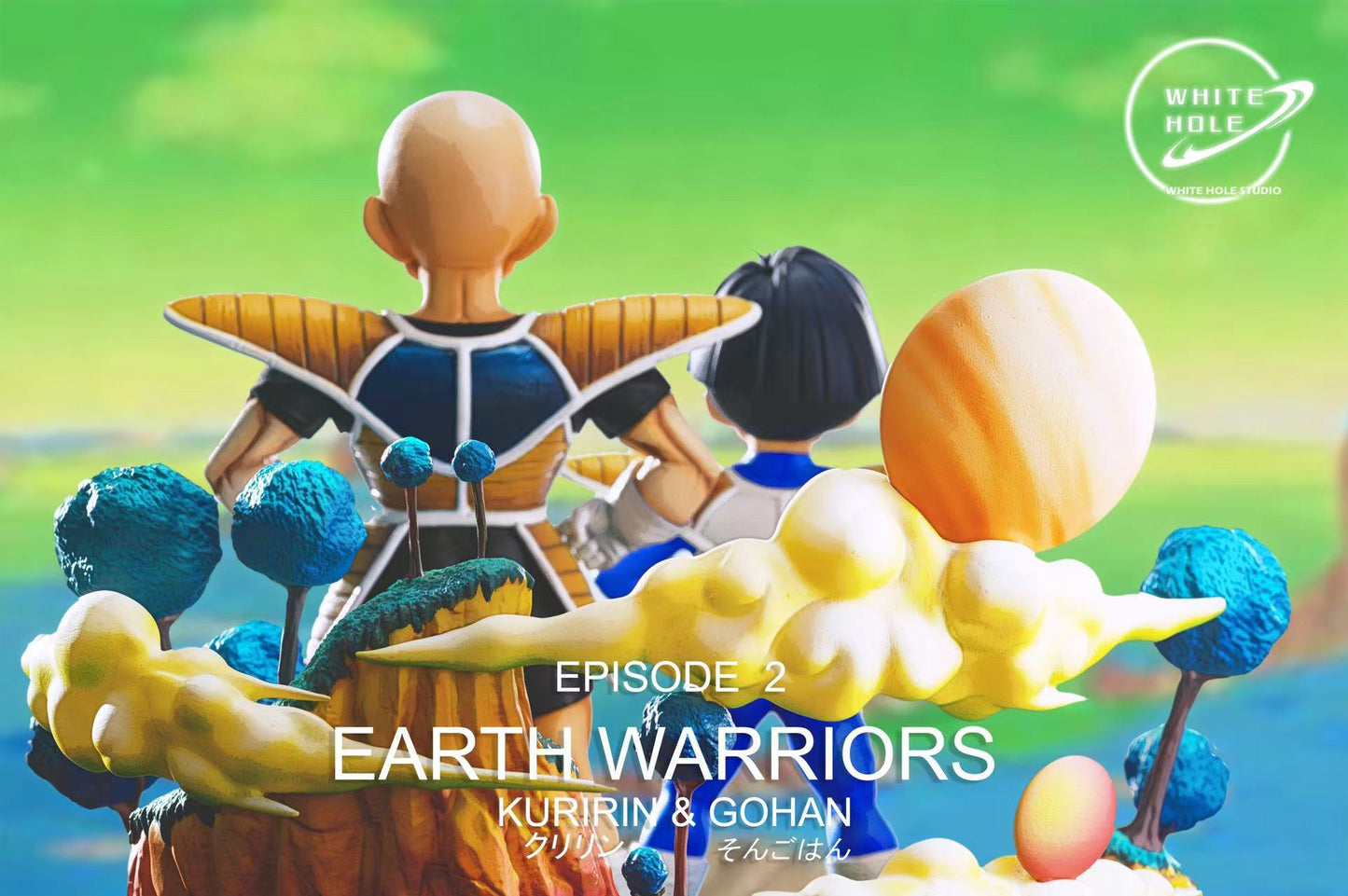 White Hole - Krillin and Gohan