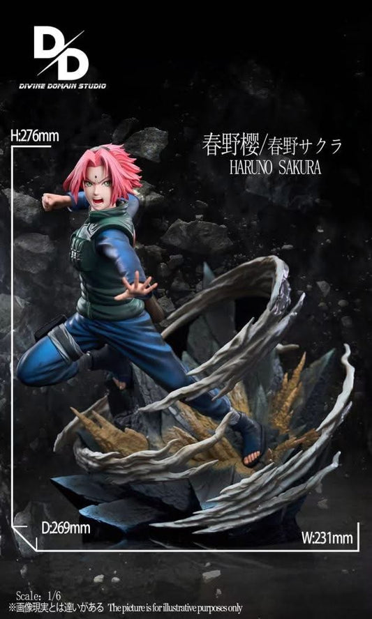 Divine Domain - Sakura