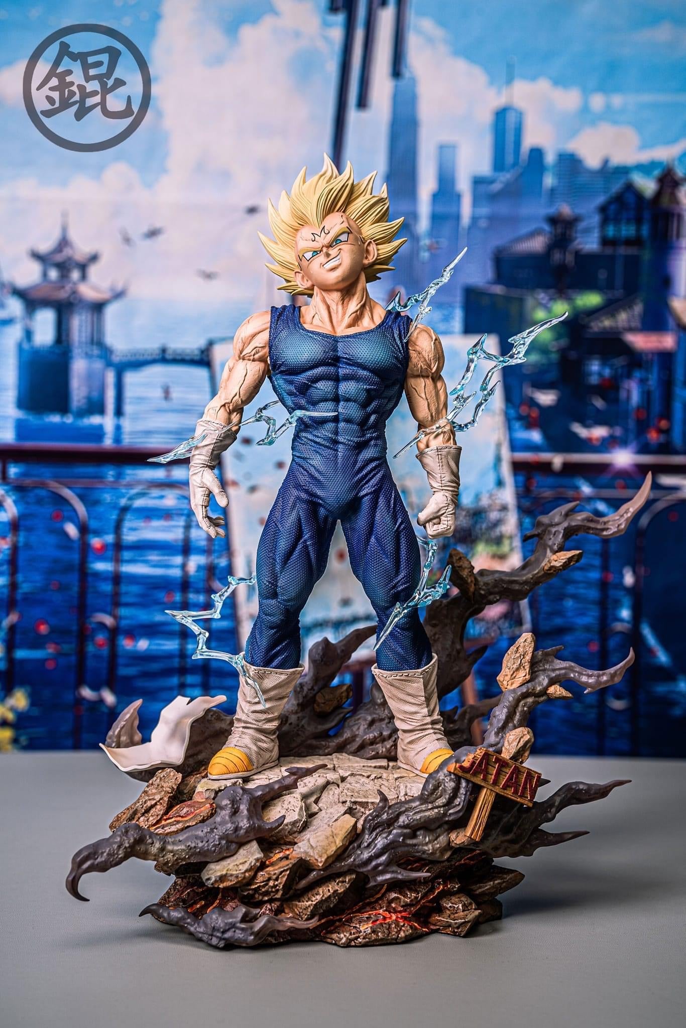 Creencia de héroe - Majin Vegeta