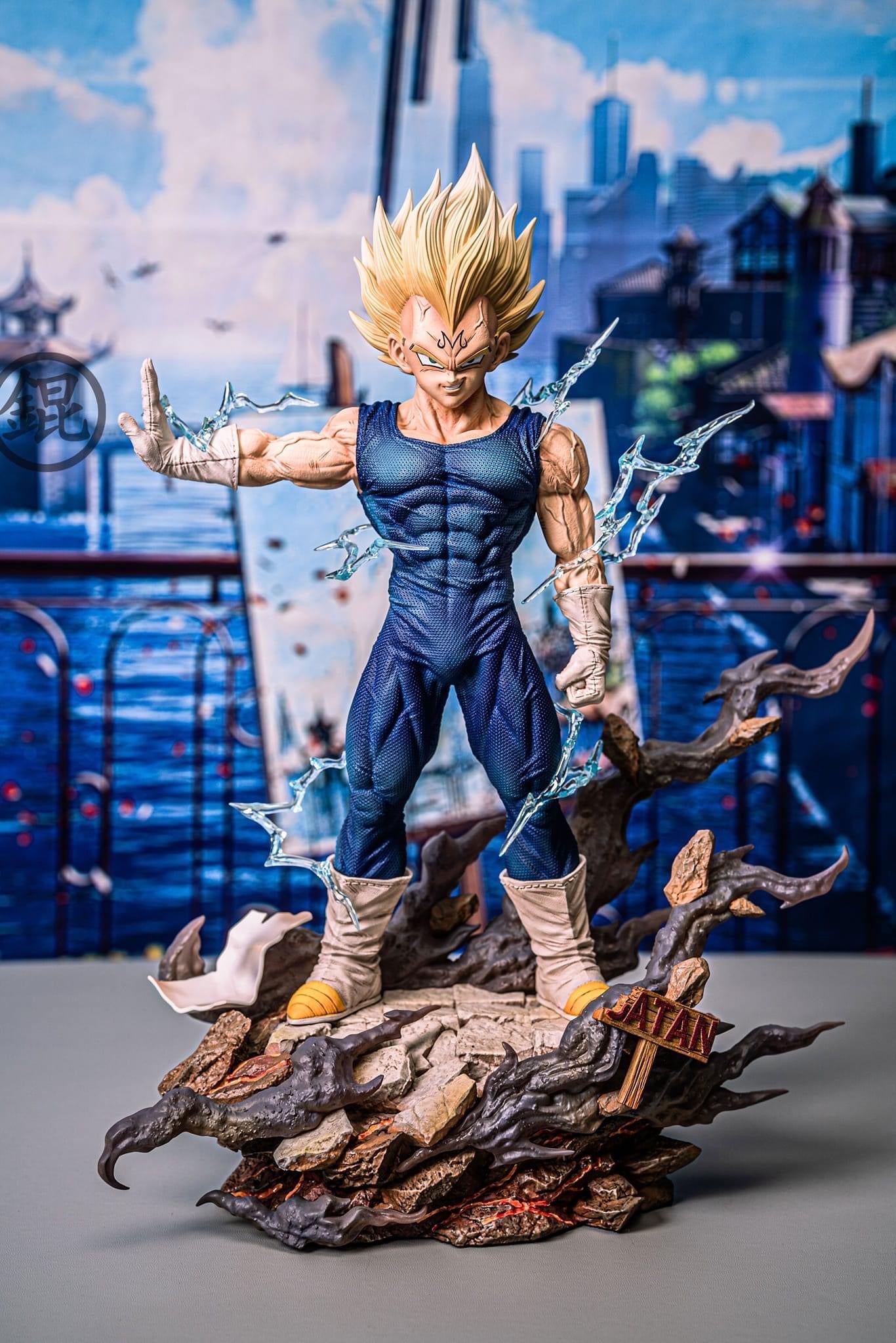 Creencia de héroe - Majin Vegeta