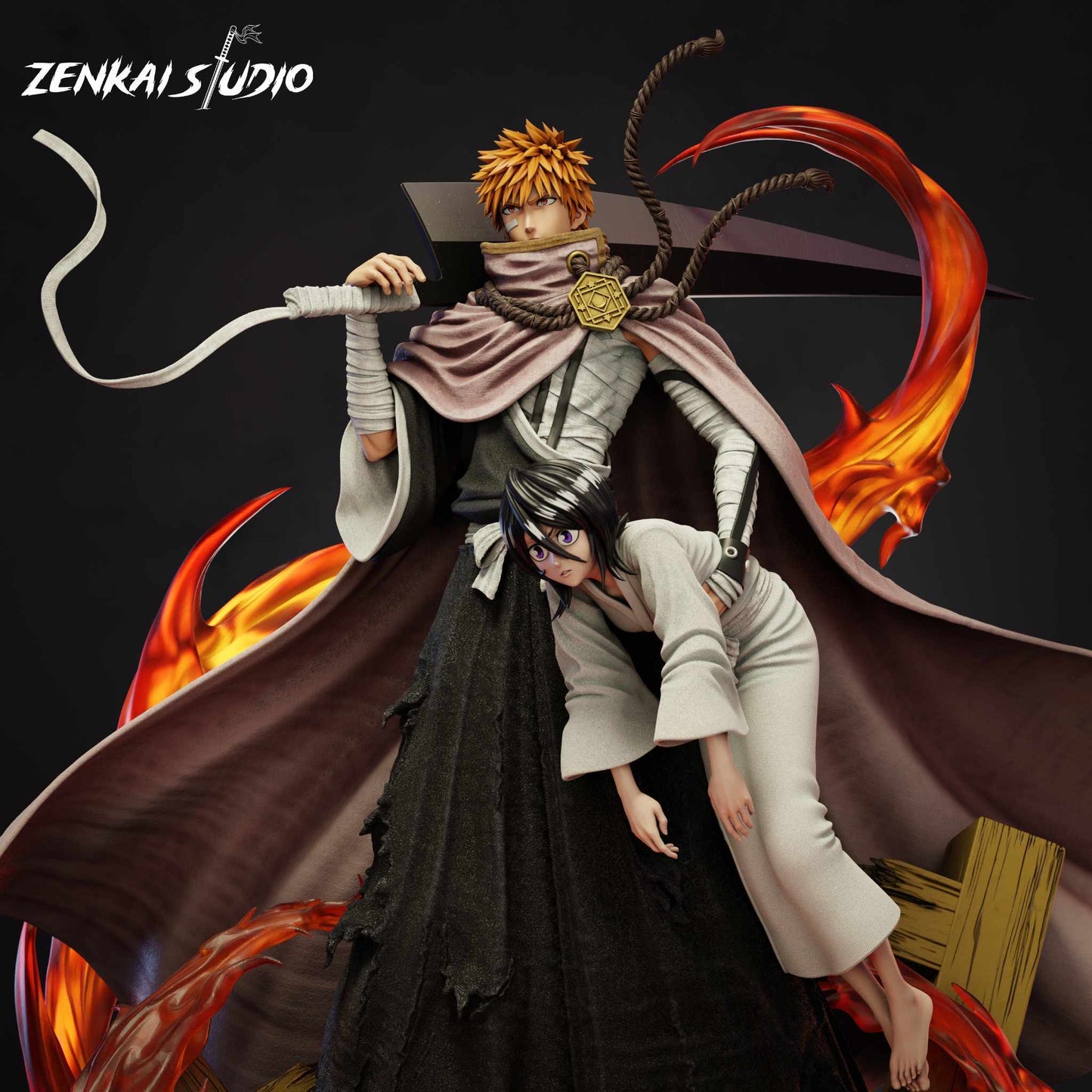 Zenkai - Ichigo and Rukia