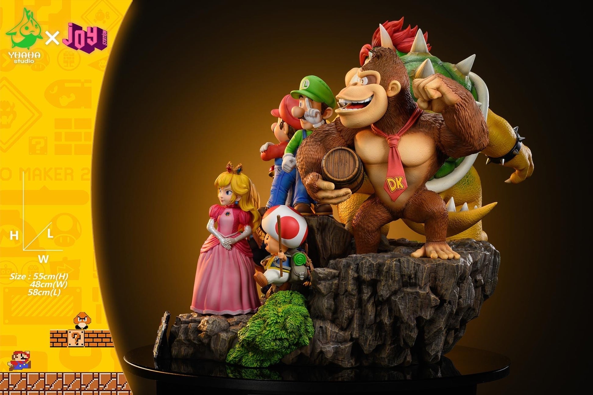 Super Mario Bros All Crew Statue - Joy Station Collectibles